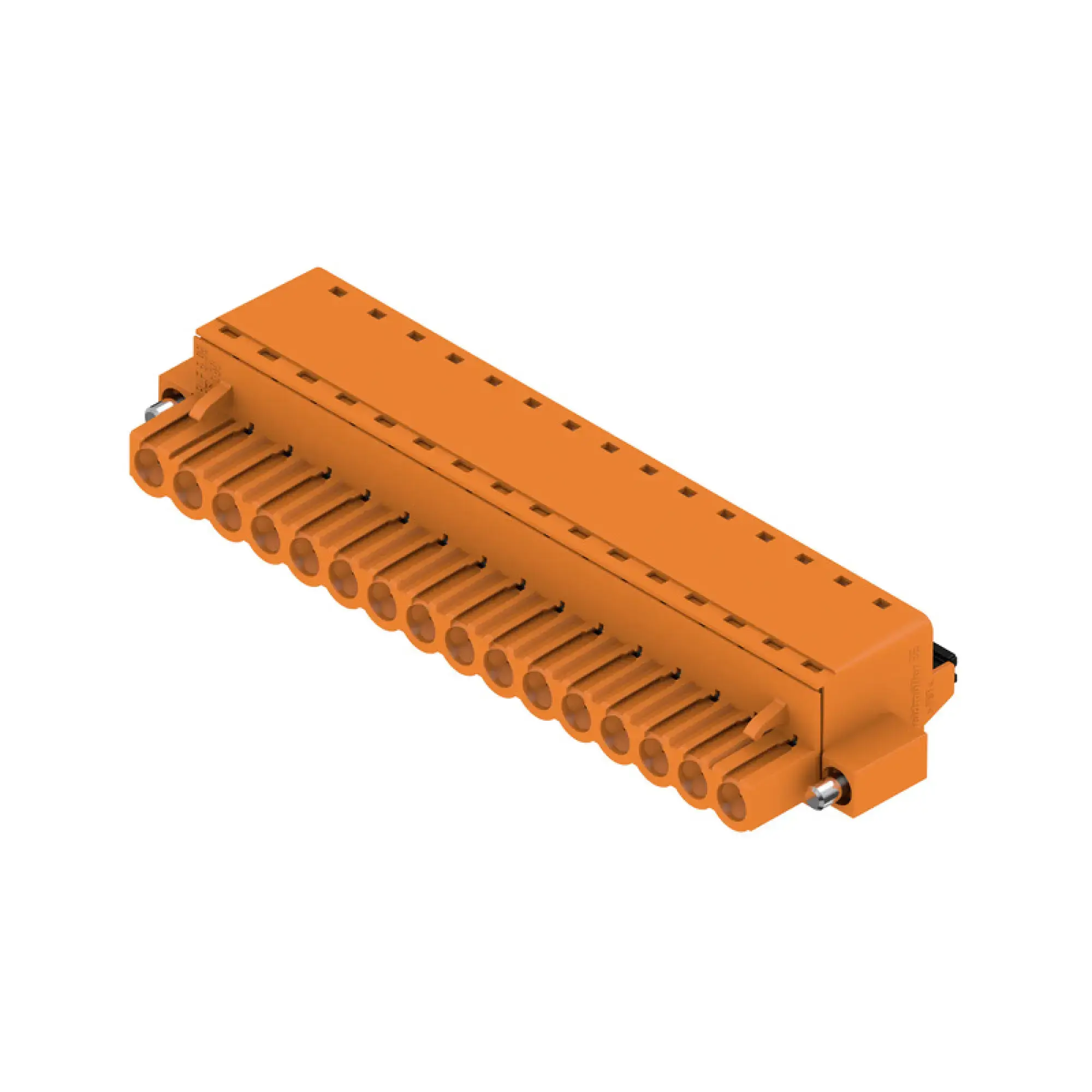 Weidmüller 1013240000 PCB connector (wire connection), 320 V, 24 A, Pitch in mm: 5.08, 3.31 mm², Number of poles: 16, PUSH IN with actuator, Box (img_001)