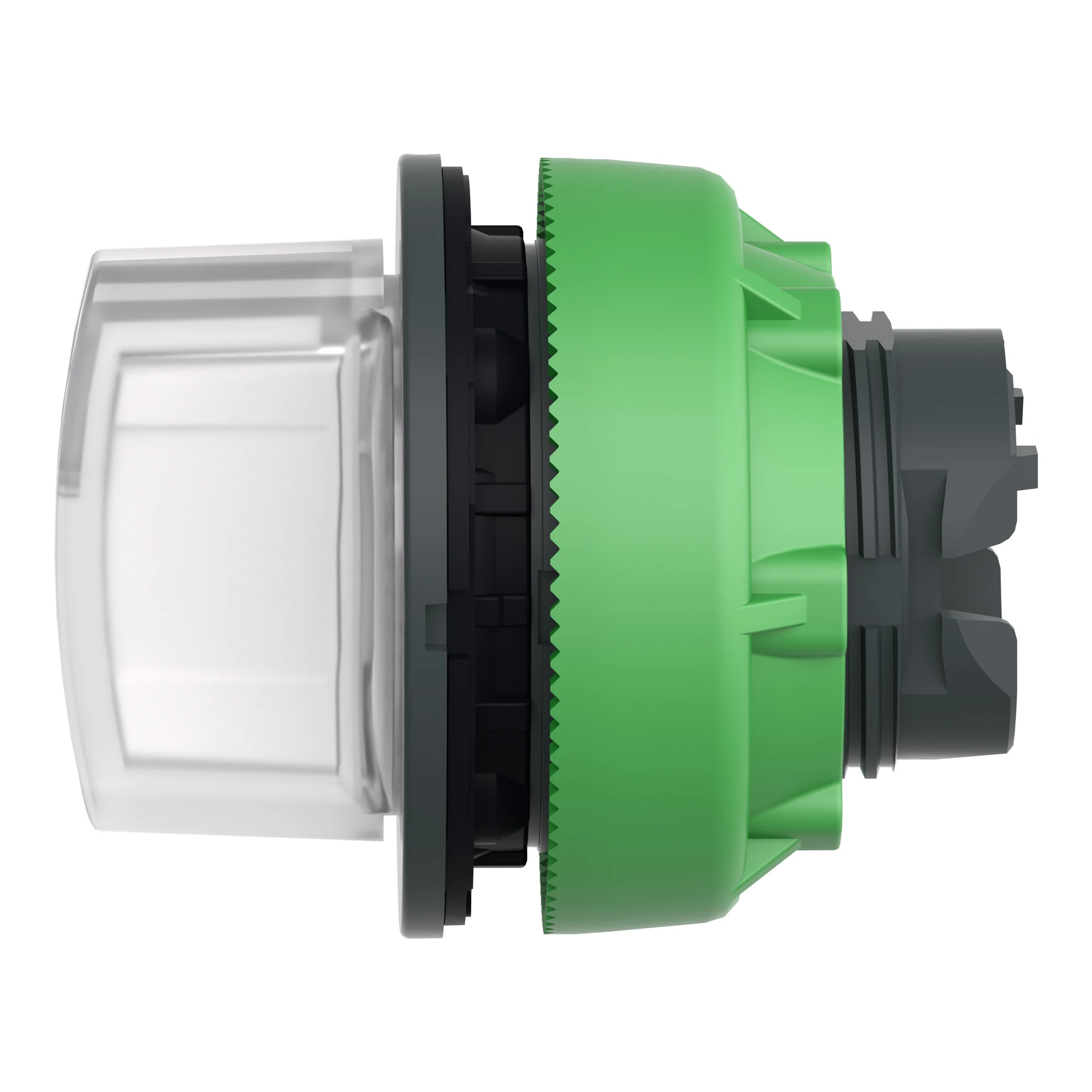 Schneider Electric ZB5FK1713 Illuminated Selector Switch, Front Element, Harmony XB5F, Plastic, 30mm, White, for Universal LED, 3 Positions, Momentary Left (img_007)