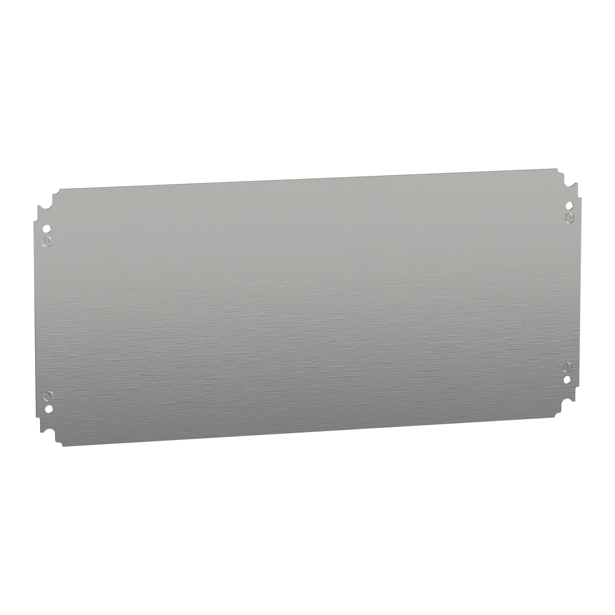 Schneider Electric NSYMM36 Simple Mounting Plate H300xW600mm made of galvanized steel (img_001)