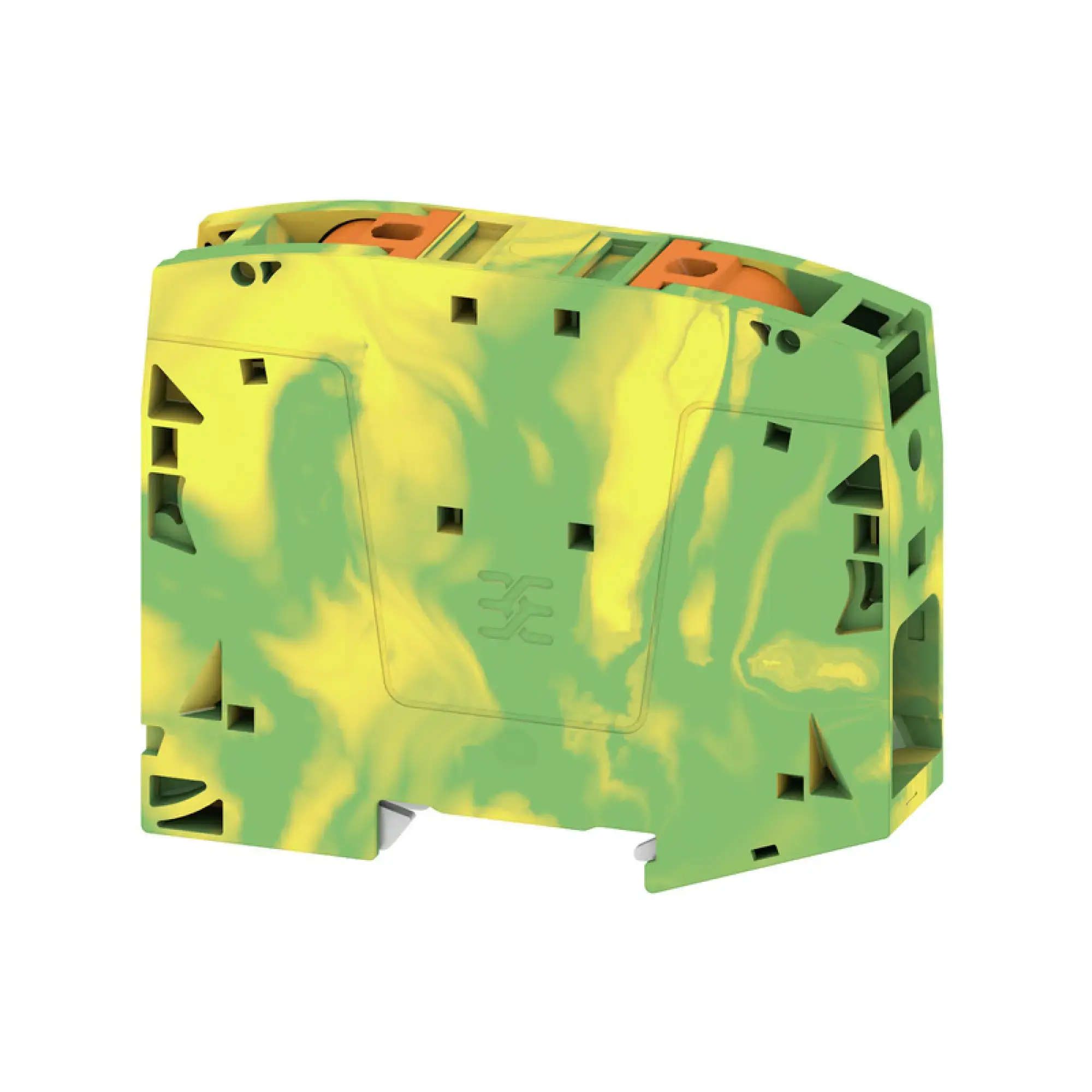 Weidmüller 2663280000 PE terminal, PUSH IN, Green/yellow, 50 mm², 1000 V, Number of connections: 2, Number of levels: 1, TS 35, V-0, Wemid (img_001) Weidmüller 2663280000 PE terminal, PUSH IN, Green/yellow, 50 mm², 1000 V, Number of connections: 2, Number of levels: 1, TS 35, V-0, Wemid (img_001)