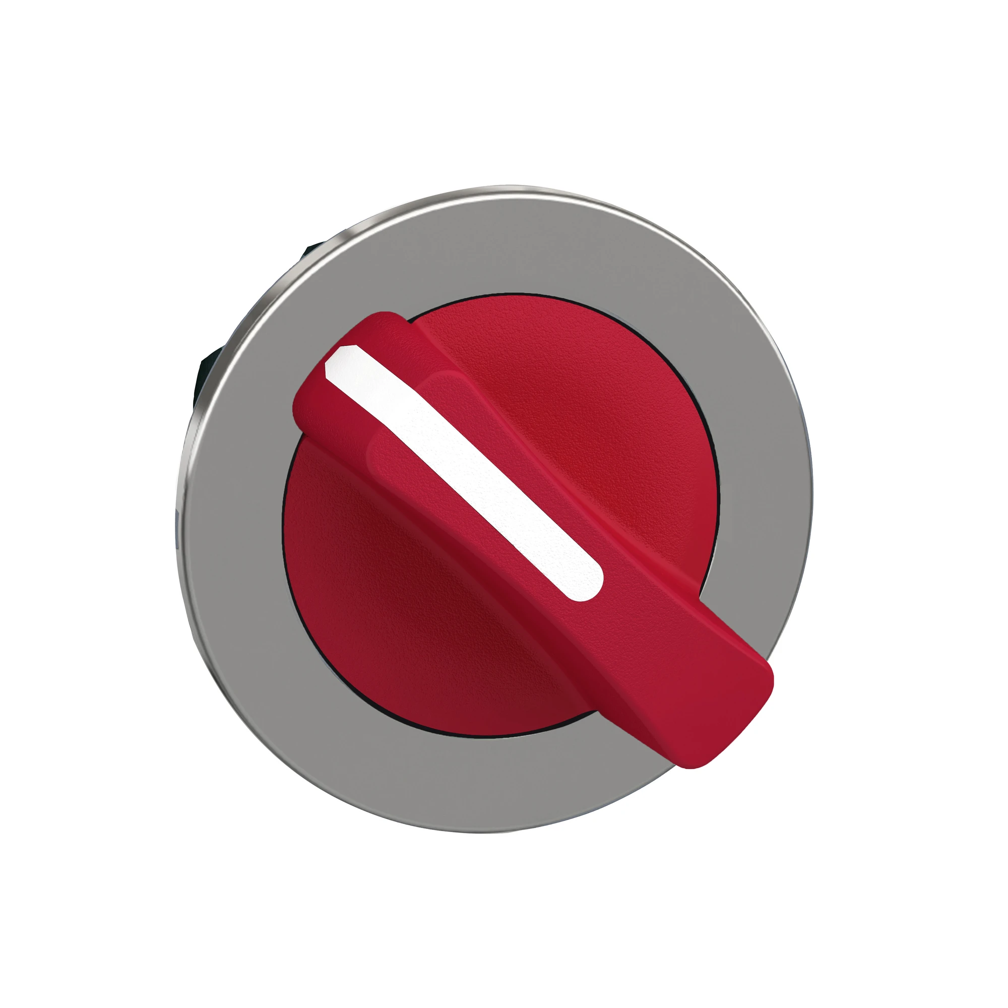 Schneider Electric ZB4FD204 Selector Switch, Front Element, Harmony XB4F, Metal, 30mm, Red, 2 Positions, Latching (img_001) Schneider Electric ZB4FD204 Selector Switch, Front Element, Harmony XB4F, Metal, 30mm, Red, 2 Positions, Latching (img_001)