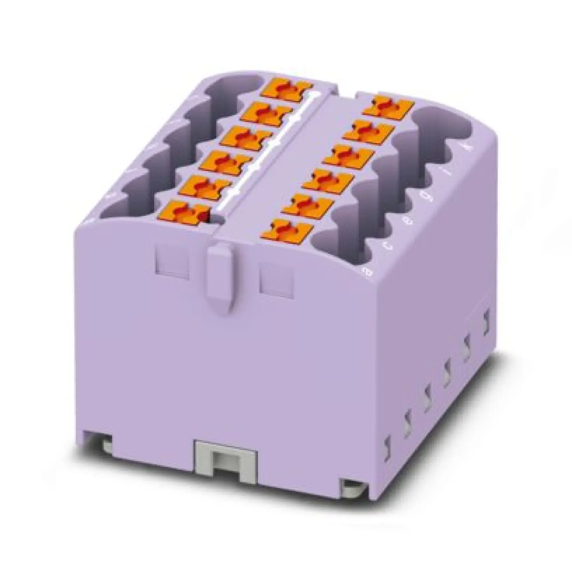 Phoenix Contact 3273432 Distribution block PTFIX 12X2,5-G VT (img_001)