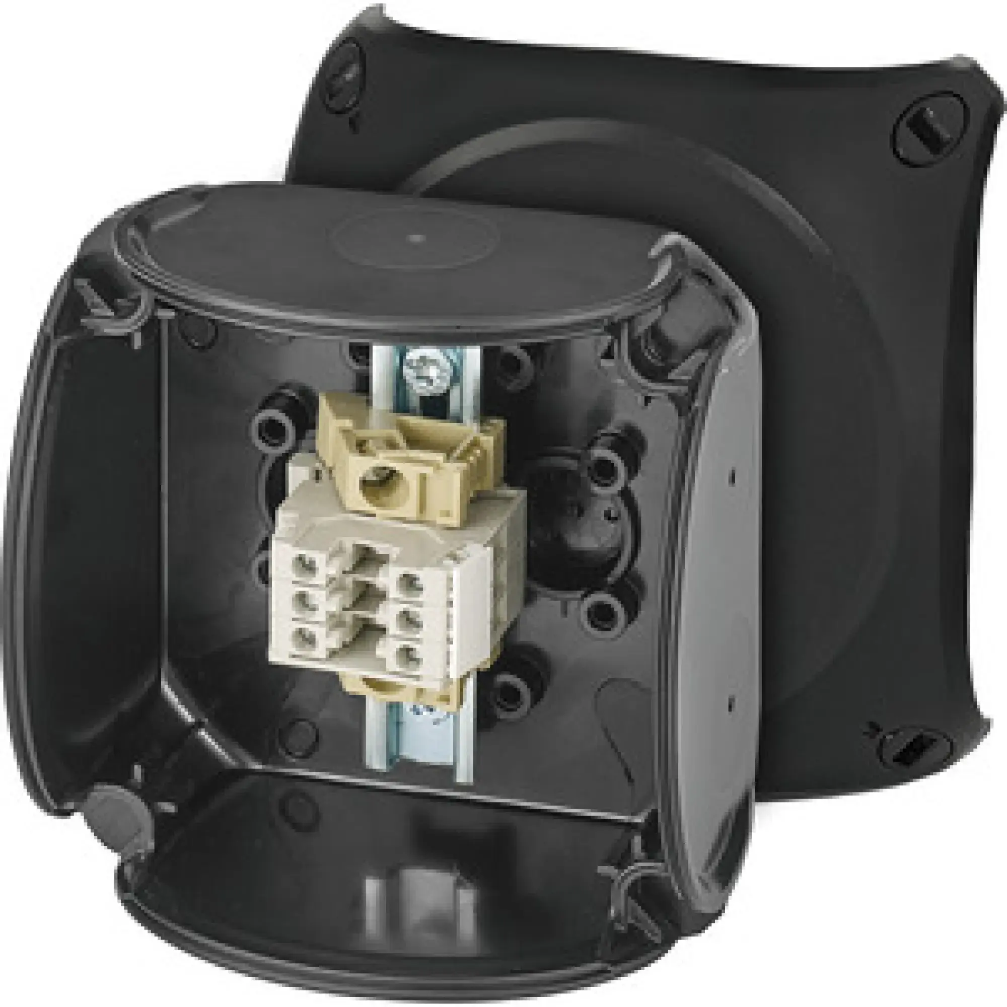 Hensel 62000339 Reihenklemmenkasten 1,5-2,5 qmm, 3 Klemmen WKM, Ex-Zone 2 und 22 RX 0203 T (img_001) Hensel 62000339 Reihenklemmenkasten 1,5-2,5 qmm, 3 Klemmen WKM, Ex-Zone 2 und 22 RX 0203 T (img_001)