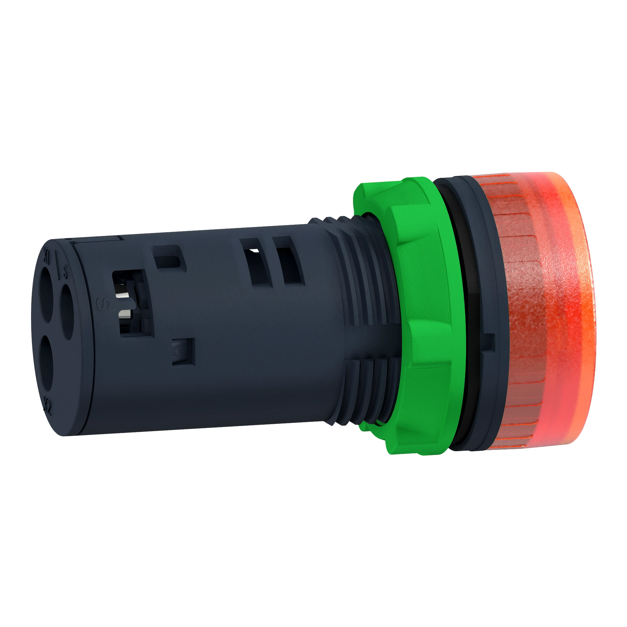 Schneider Electric XB5KS2G4 Buzzer, buzzer, Harmony XB5, plastic, illuminated, red, 22mm, 90dB, 120V AC (img_003) Schneider Electric XB5KS2G4 Buzzer, buzzer, Harmony XB5, plastic, illuminated, red, 22mm, 90dB, 120V AC (img_003)