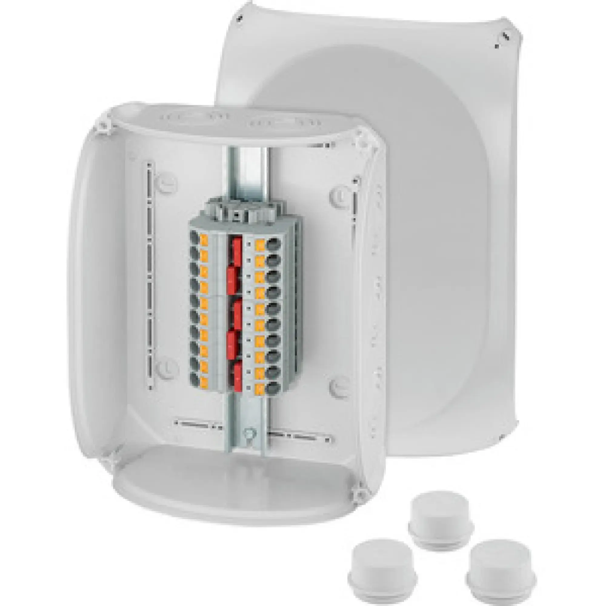 Hensel 62000422 Kabelabzweigkasten 0,5-25 qmm 3phasig, 5pol. Klemme DK 3525 P (img_002) Hensel 62000422 Kabelabzweigkasten 0,5-25 qmm 3phasig, 5pol. Klemme DK 3525 P (img_002)