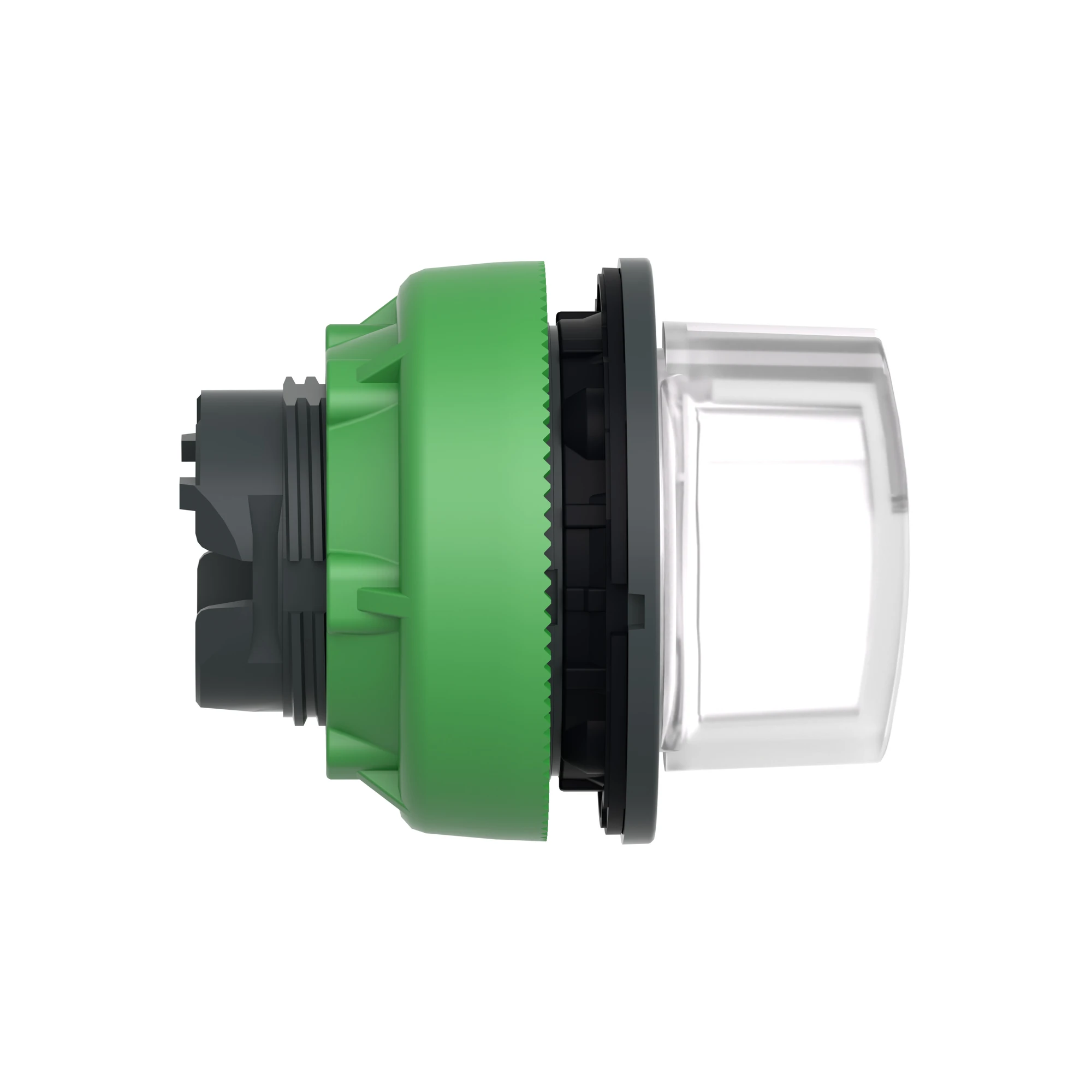 Schneider Electric ZB5FK1313 Illuminated Selector Switch, Front Element, Harmony XB5F, Plastic, 30mm, White, for Universal LED, 3 Positions, Latching (img_003)