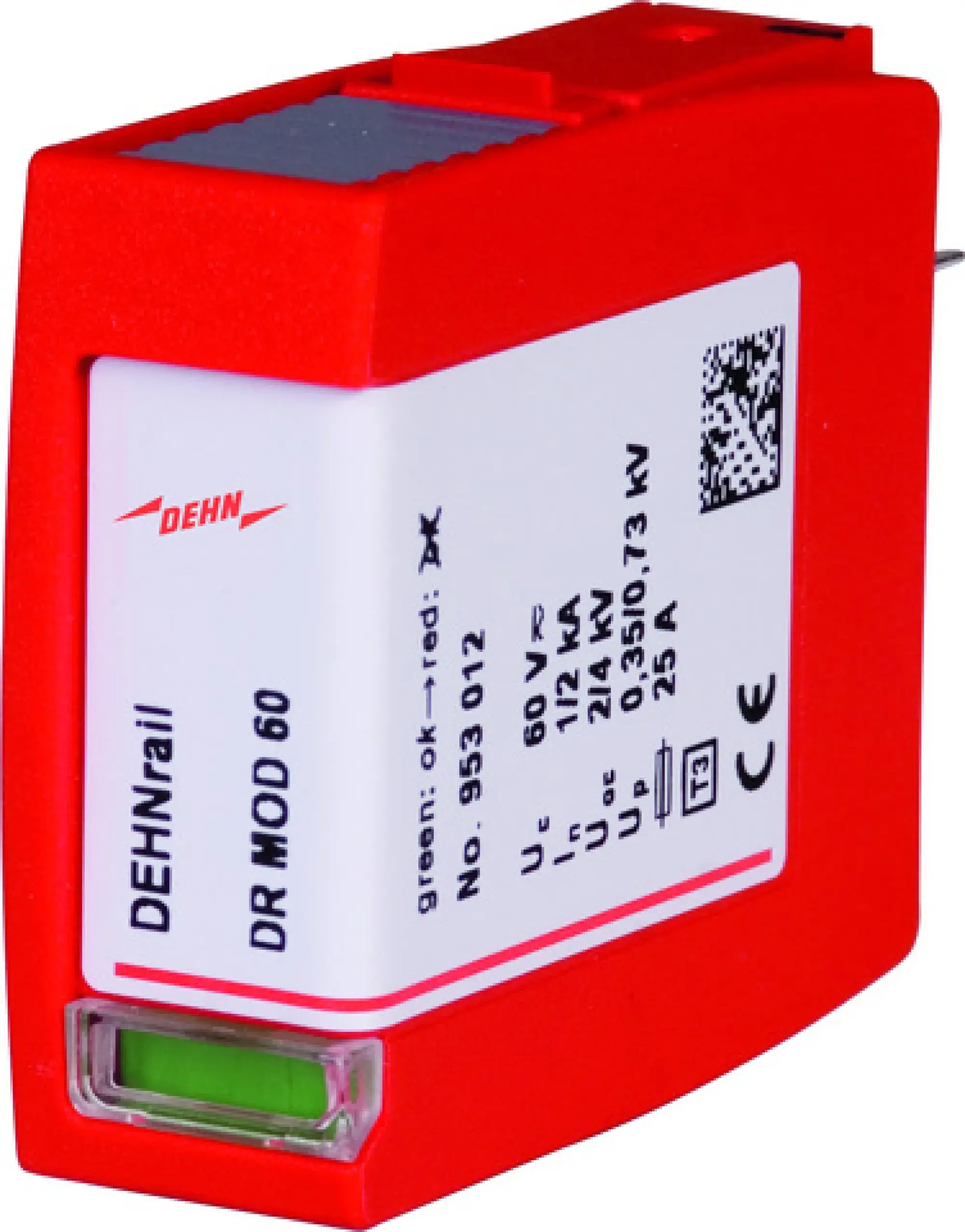Dehn 953012 Protection module for DEHNrail M surge arrester (img_001)