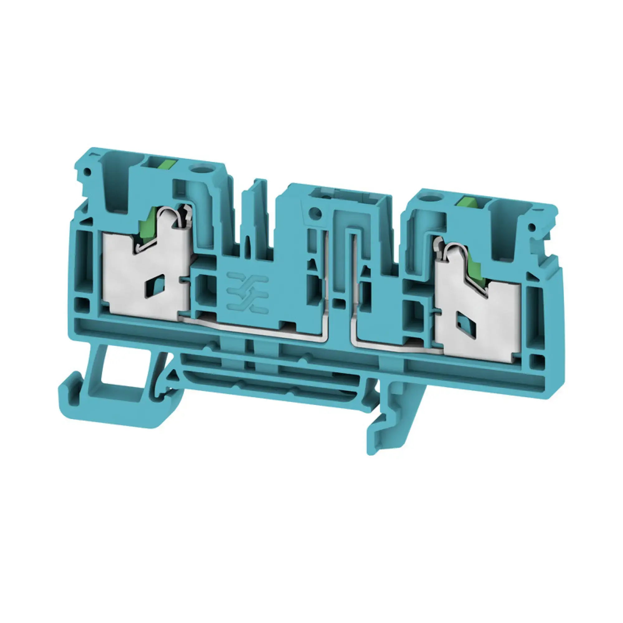 Weidmüller 2941460000 Basic terminal for component plug, SNAP IN, 500, 20, 2 SDT 4 2C W/O DTLV BL (img_001)