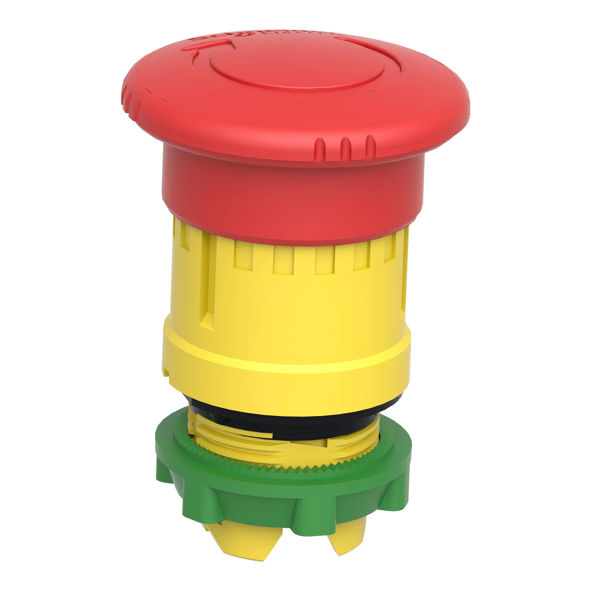 Schneider Electric ZB5AS844 Emergency Stop/Emergency Stop Switch, Front Element, Harmony XB5, Plastic, 22mm, Red, Mushroom 40mm, Twist Release (img_005) Schneider Electric ZB5AS844 Emergency Stop/Emergency Stop Switch, Front Element, Harmony XB5, Plastic, 22mm, Red, Mushroom 40mm, Twist Release (img_005)