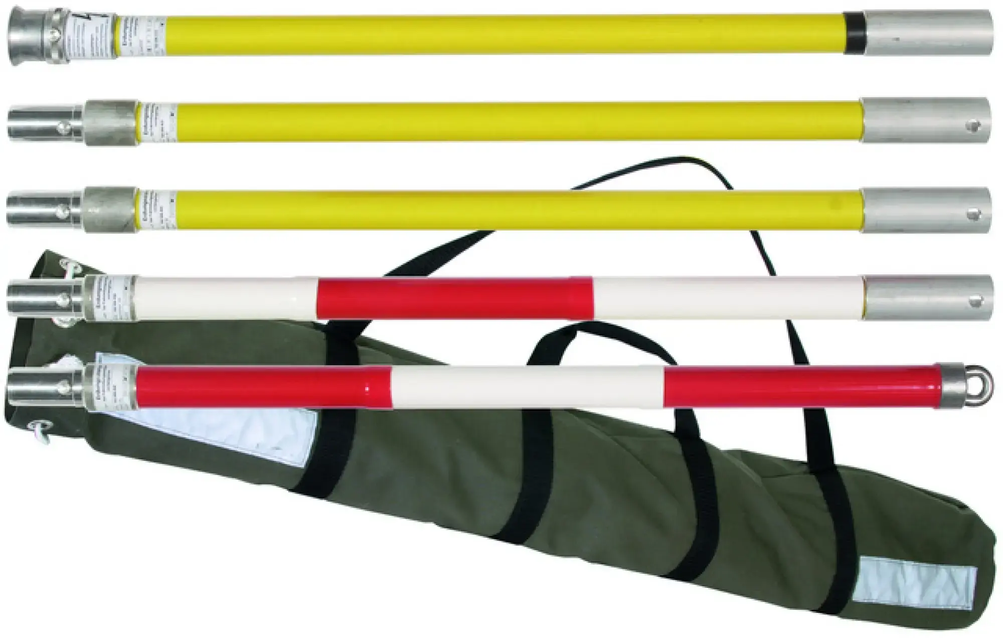 Dehn 769515 Earthing stick 6-part f. SQL L 4855mm w. transp. bag f. railway earth. equip. (img_001) Dehn 769515 Earthing stick 6-part f. SQL L 4855mm w. transp. bag f. railway earth. equip. (img_001)