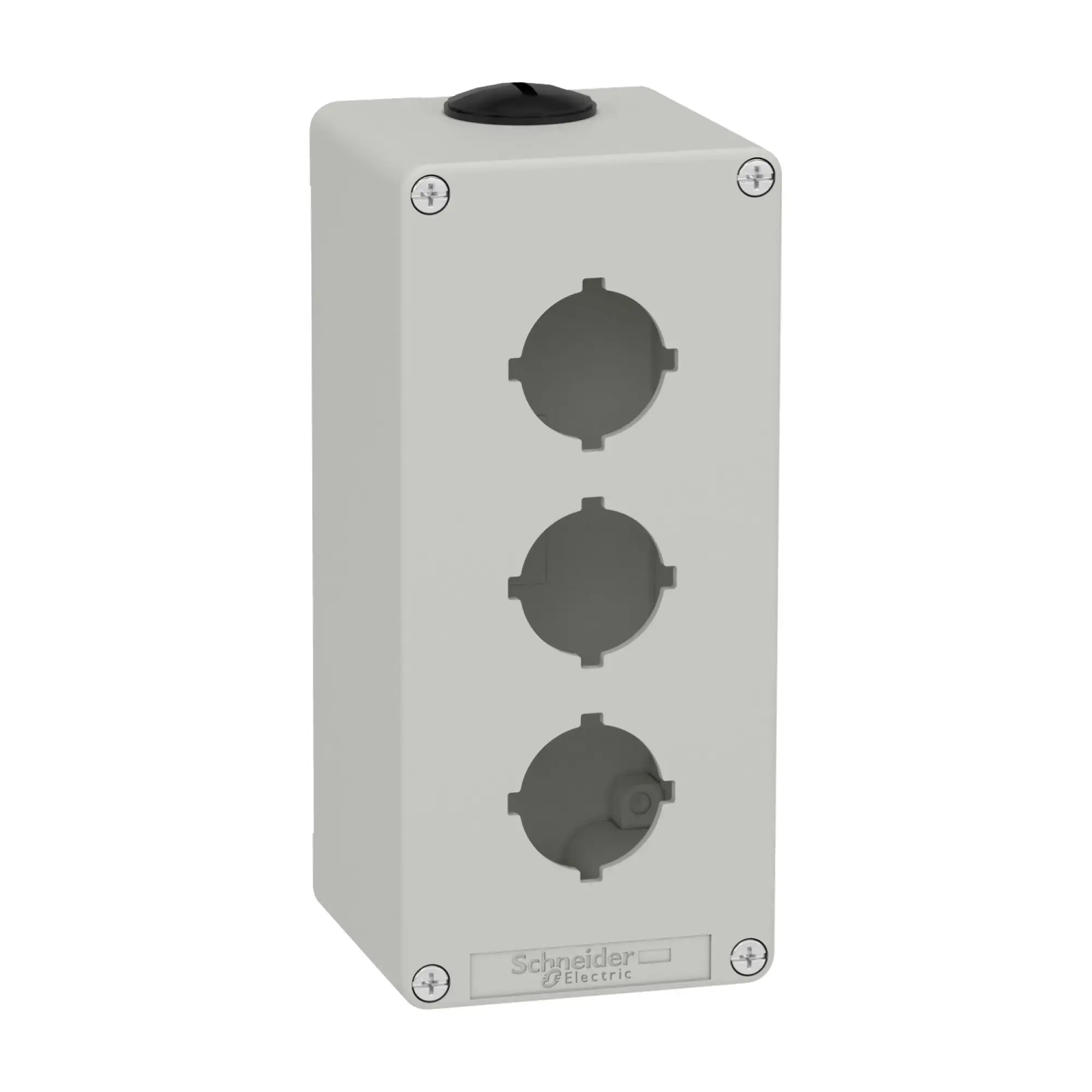 Schneider Electric XAPD3603 Empty enclosure XAP, metal, grey, for 3x30mm, 80x175x77, M25 (img_002) Schneider Electric XAPD3603 Empty enclosure XAP, metal, grey, for 3x30mm, 80x175x77, M25 (img_002)