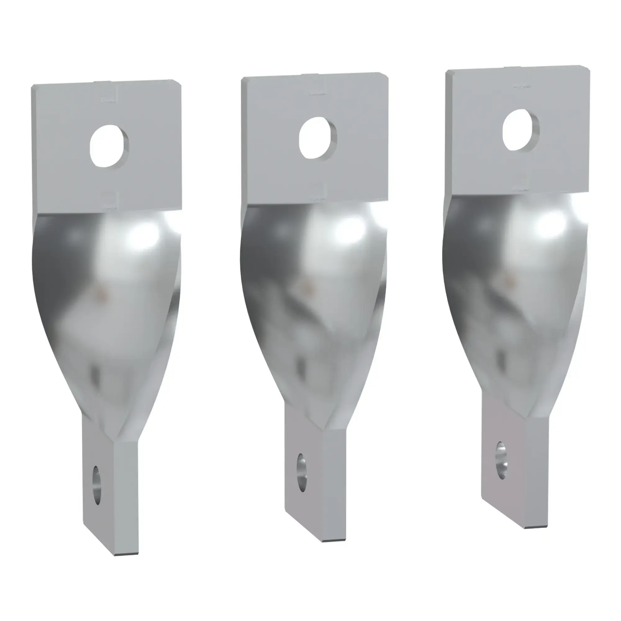 Schneider Electric LA9G3633 Anschlussverlängerung gerade und um 180° gederht für das 3-polige TeSys Giga Schütz LC1G630-800 (img_002) Schneider Electric LA9G3633 Anschlussverlängerung gerade und um 180° gederht für das 3-polige TeSys Giga Schütz LC1G630-800 (img_002)