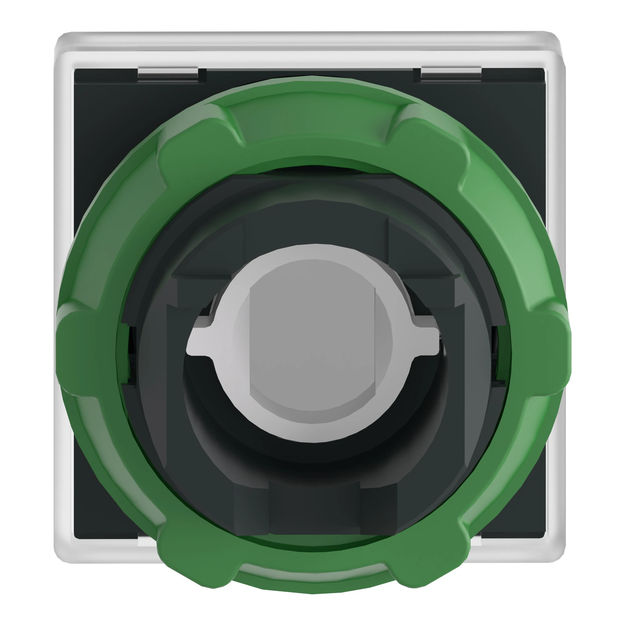 Schneider Electric ZB5CV013 Signal Indicator, Front Element, Harmony XB5, Plastic, 22mm, White, for Universal LED, Square (img_002) Schneider Electric ZB5CV013 Signal Indicator, Front Element, Harmony XB5, Plastic, 22mm, White, for Universal LED, Square (img_002)