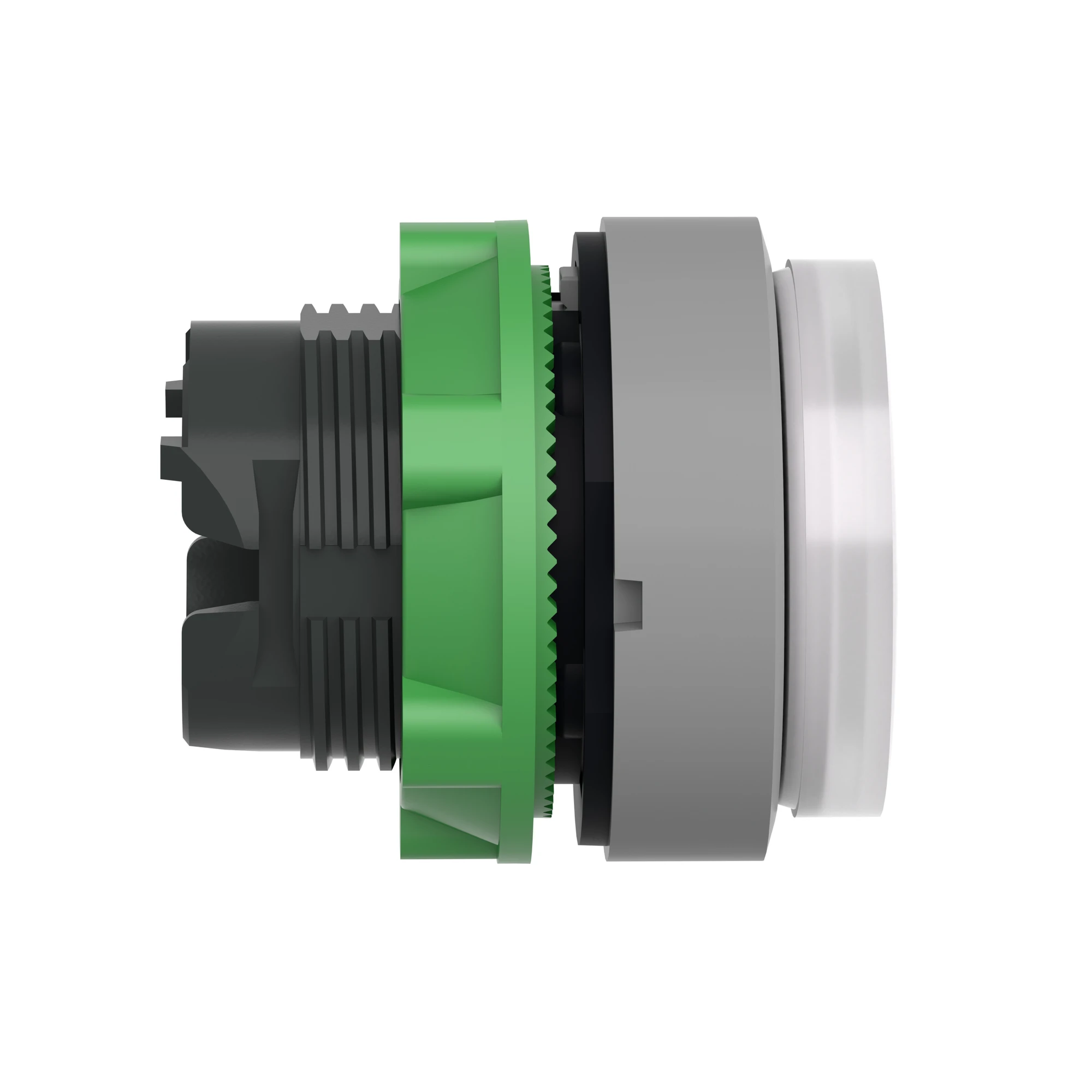 Schneider Electric ZB5AW113C0 Illuminated push-button, front element, Harmony XB5, plastic, 22mm, light grey, white, protruding, for universal LED (img_004) Schneider Electric ZB5AW113C0 Illuminated push-button, front element, Harmony XB5, plastic, 22mm, light grey, white, protruding, for universal LED (img_004)