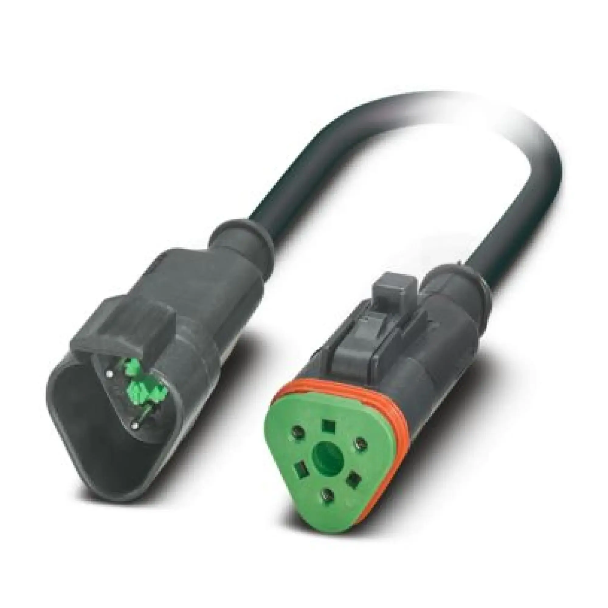 Phoenix Contact 1415003 Sensor/actuator cable SAC-3P-DTMS/ 0,3-PUR/DTFS (img_001)