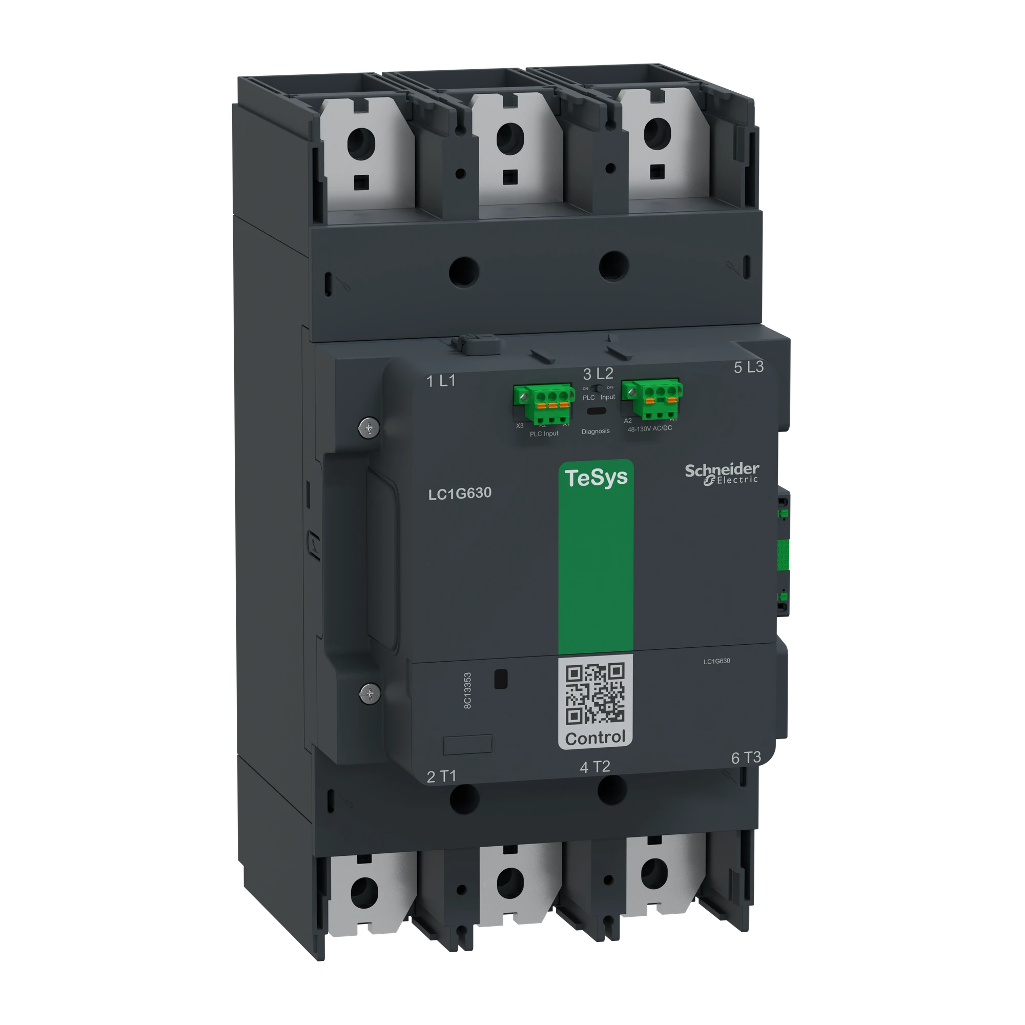 Schneider Electric LC1G630EHEA Leistungsschütz TeSys control - Giga, 3-polig, 630A AC3, 48-130V ACDC-A Spule (img_001) Schneider Electric LC1G630EHEA Leistungsschütz TeSys control - Giga, 3-polig, 630A AC3, 48-130V ACDC-A Spule (img_001)
