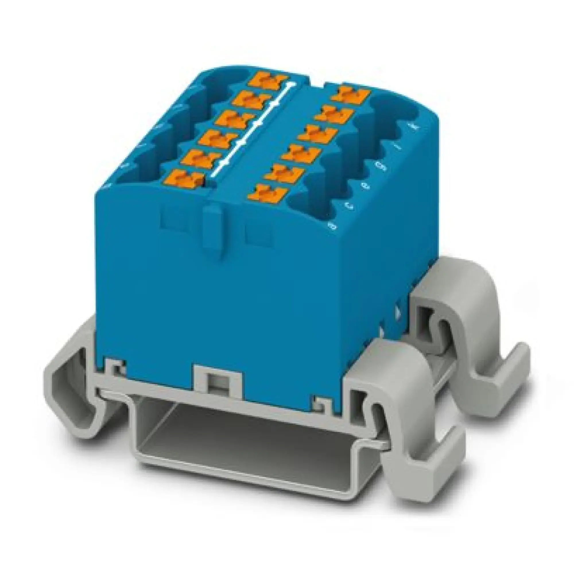 Phoenix Contact 3273156 Distribution block PTFIX 12X2,5-NS35A BU (img_001)