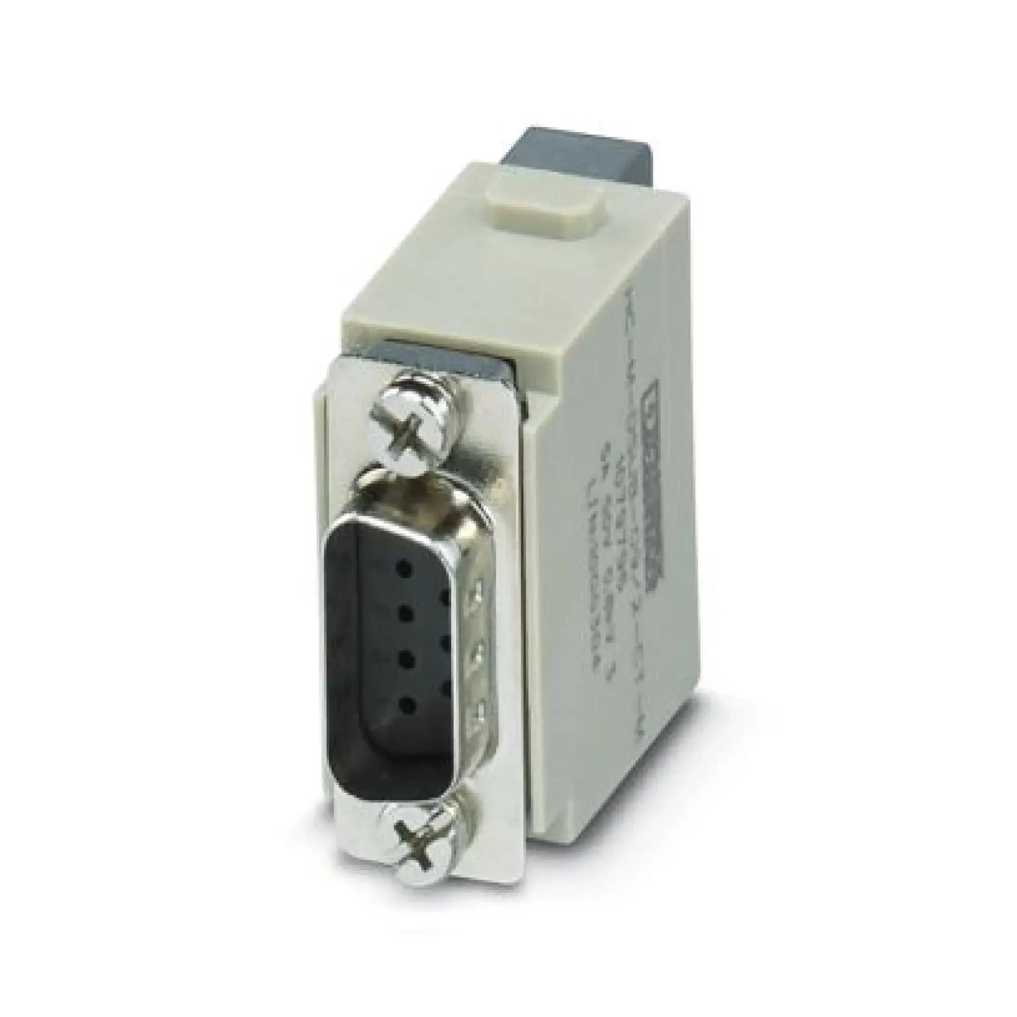 Phoenix Contact 1079796 Contact insert module HC-M-DSUB-09/2-CT-M (img_001) Phoenix Contact 1079796 Contact insert module HC-M-DSUB-09/2-CT-M (img_001)