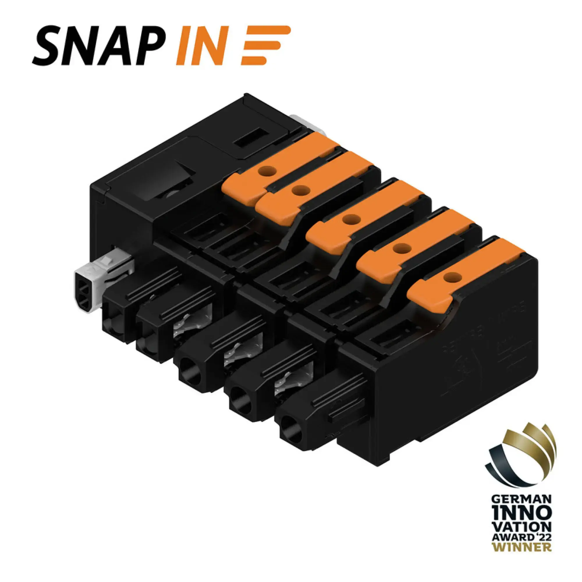 Weidmüller 8000085268 Hybrid connector (wire connection), 7.50 mm, Number of poles: 5, SNAP IN (img_001)