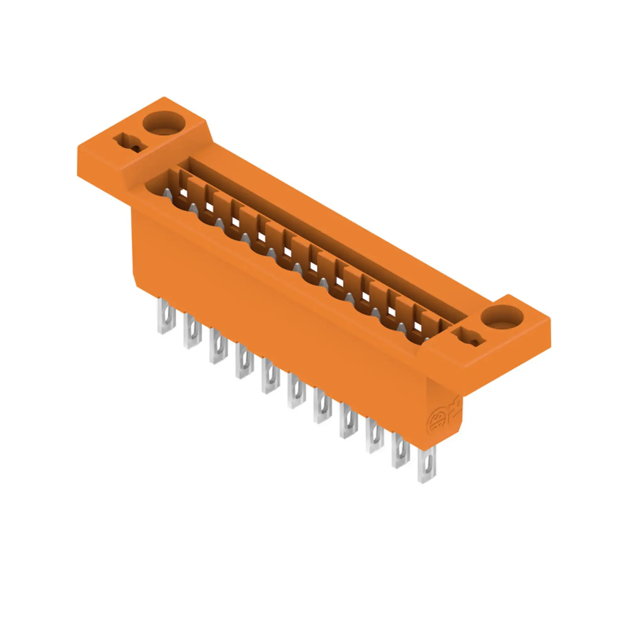 Weidmüller 1599220000 PCB connector (board connection), 320 V, 15 A, Pitch in mm: 5.08, Number of poles: 11, Box (img_001)
