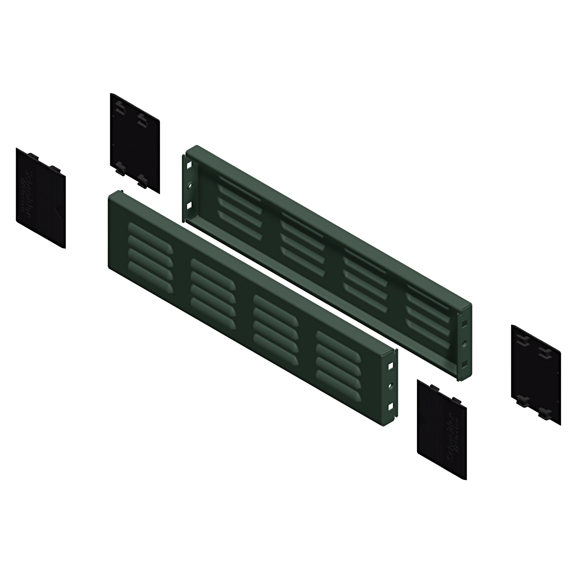Schneider Electric NSYSPV8100 Spacial SF/SM base side elements with ventilation slots, 100x600x800mm (img_001)