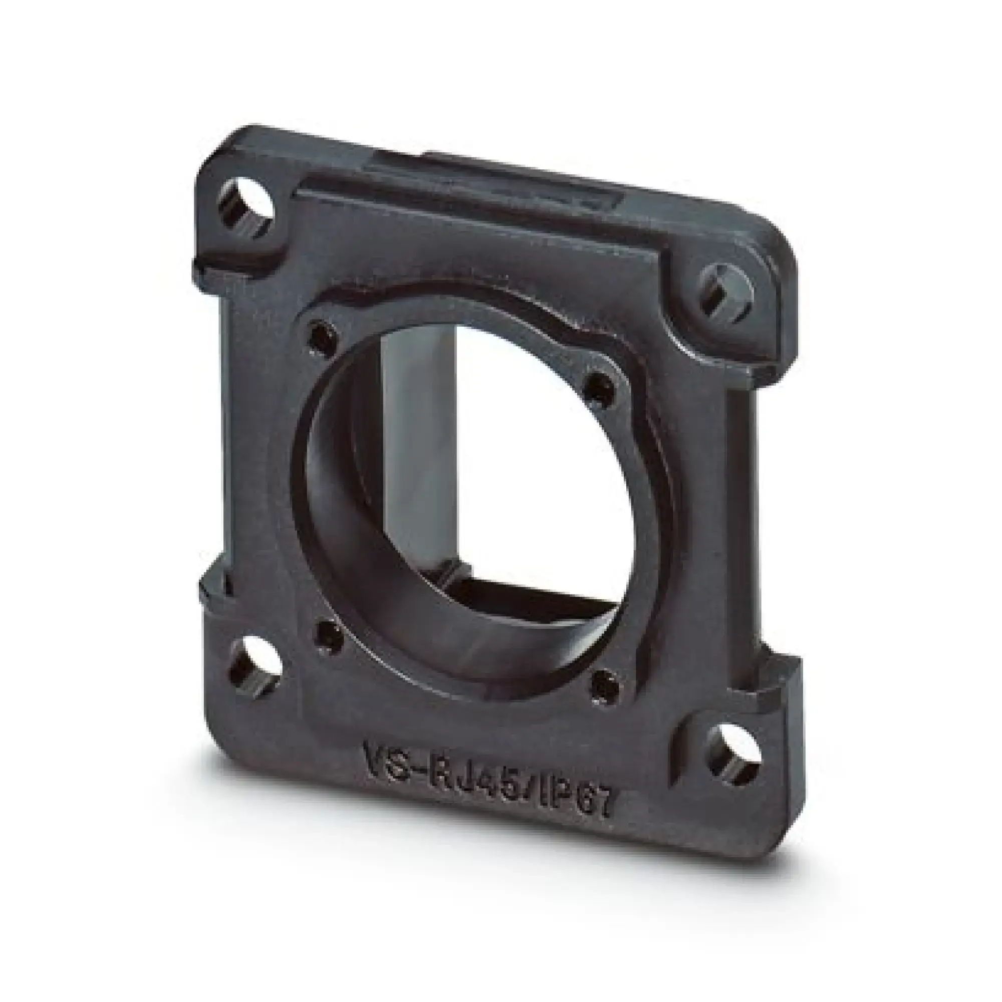 Phoenix Contact 1658642 Panel-mount frame VS-08-A-RJ45/MOD-1-IP67-BK (img_001) Phoenix Contact 1658642 Panel-mount frame VS-08-A-RJ45/MOD-1-IP67-BK (img_001)