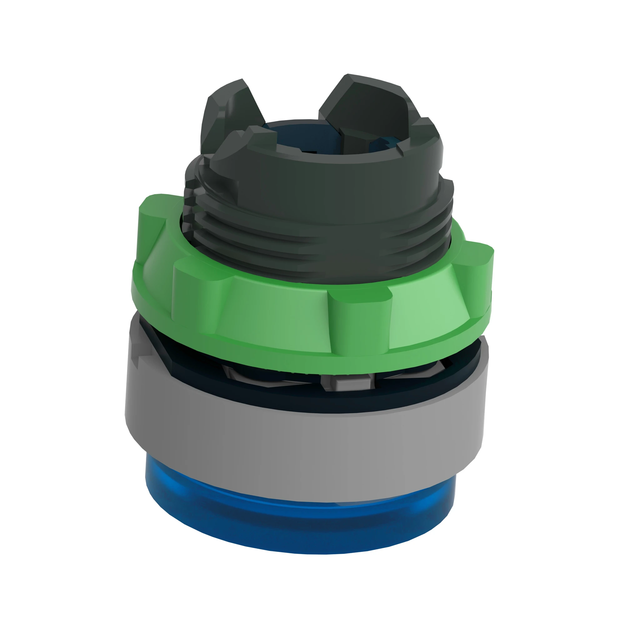 Schneider Electric ZB5AW163C0 Illuminated push-button, front element, Harmony XB5, plastic, 22mm, light gray, blue, protruding, for universal LED (img_008) Schneider Electric ZB5AW163C0 Illuminated push-button, front element, Harmony XB5, plastic, 22mm, light gray, blue, protruding, for universal LED (img_008)