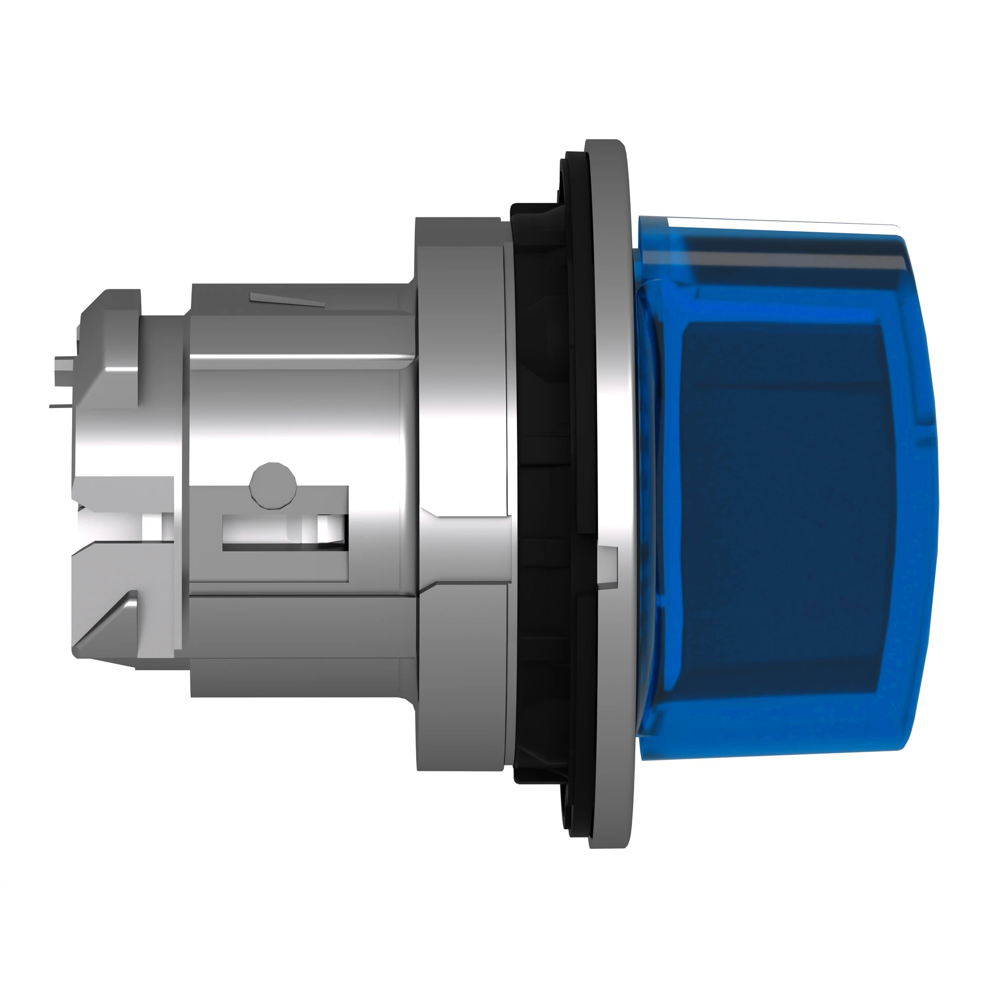 Schneider Electric ZB4FK1363 Illuminated selector switch, front element, Harmony XB4F, metal, 30mm, blue, for universal LED, 3 positions, latching (img_003) Schneider Electric ZB4FK1363 Illuminated selector switch, front element, Harmony XB4F, metal, 30mm, blue, for universal LED, 3 positions, latching (img_003)
