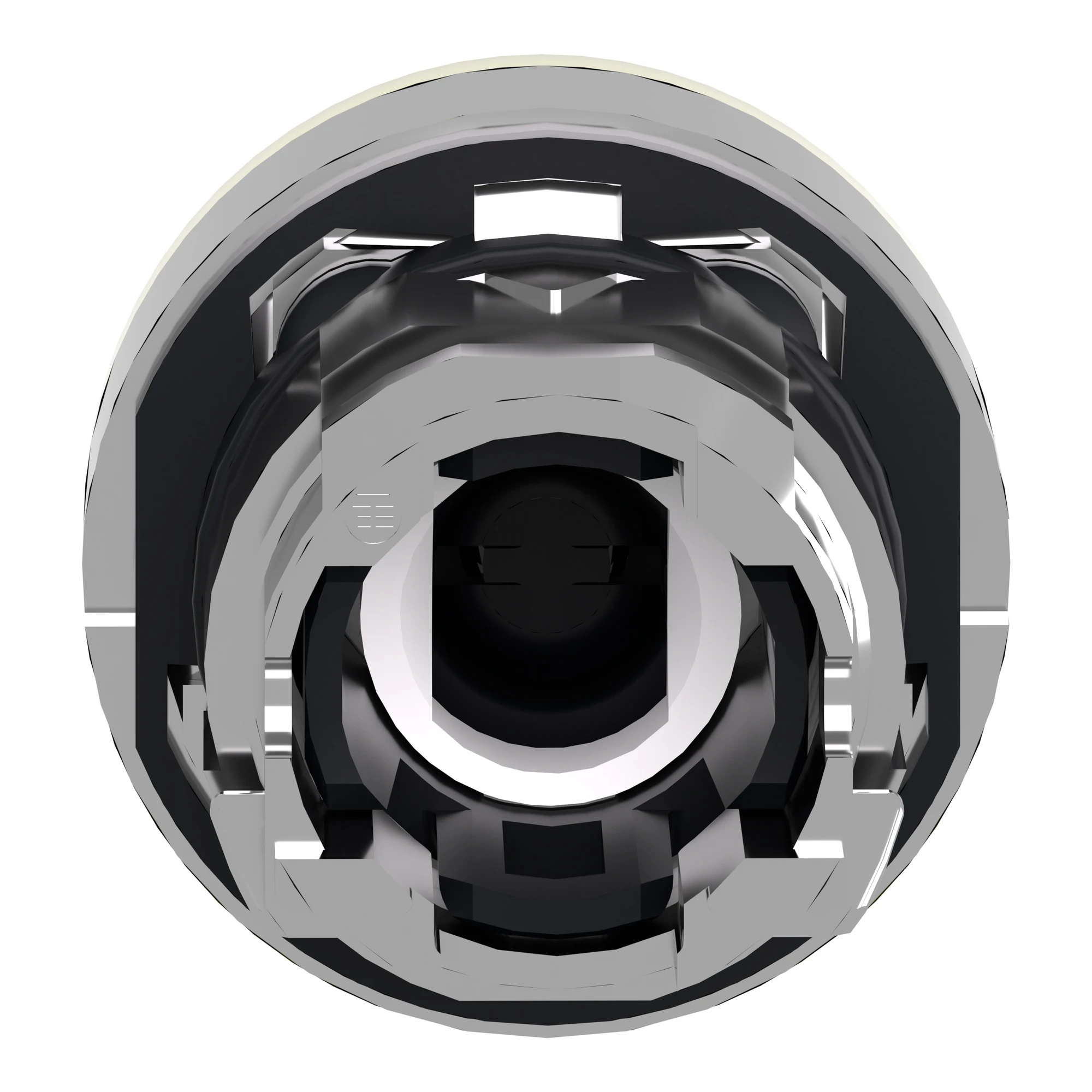 Schneider Electric ZB4BW383 Illuminated push button, front element, Harmony XB4, metal, 22mm, yellow, unlabelled, momentary, for universal LED (img_002) Schneider Electric ZB4BW383 Illuminated push button, front element, Harmony XB4, metal, 22mm, yellow, unlabelled, momentary, for universal LED (img_002)