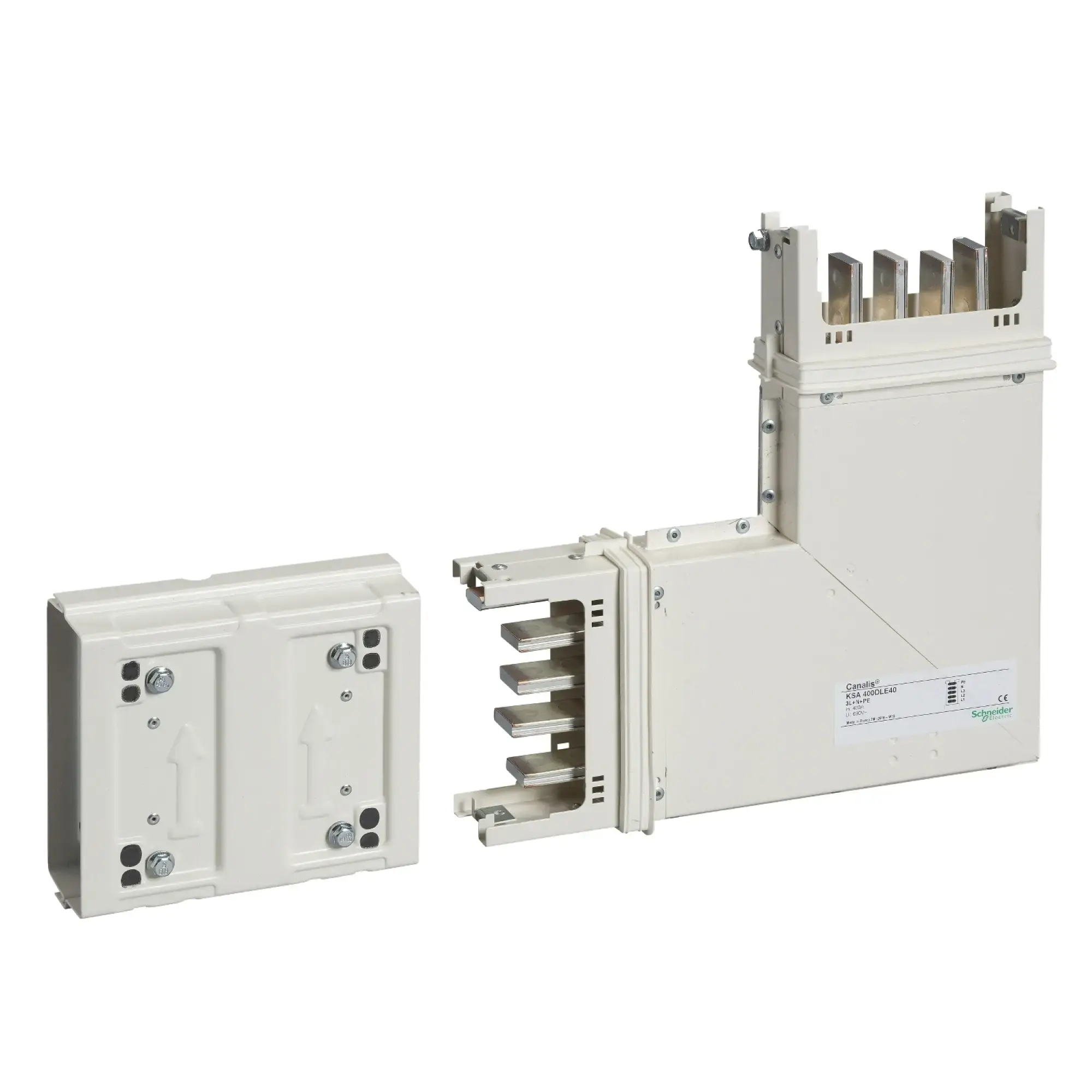 Schneider Electric KSC250DLE40 KSC Angle Element, 250A, Flat PE Internal, Standard Length (img_002)