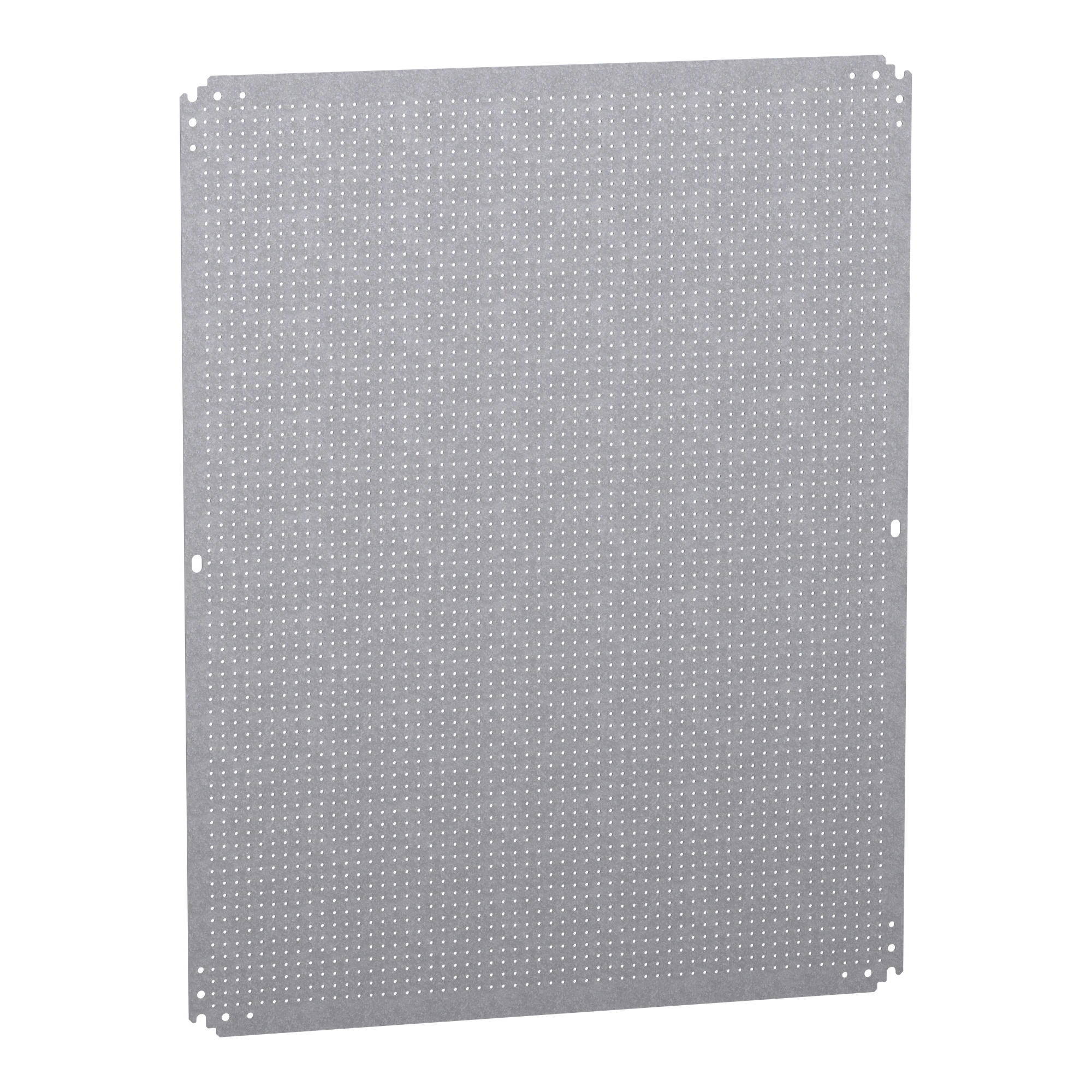 Schneider Electric NSYMF108 Micro-perforated mounting plate H1000xW800mm with openings diam. 3.6mm at 12.5mm distance (img_001)