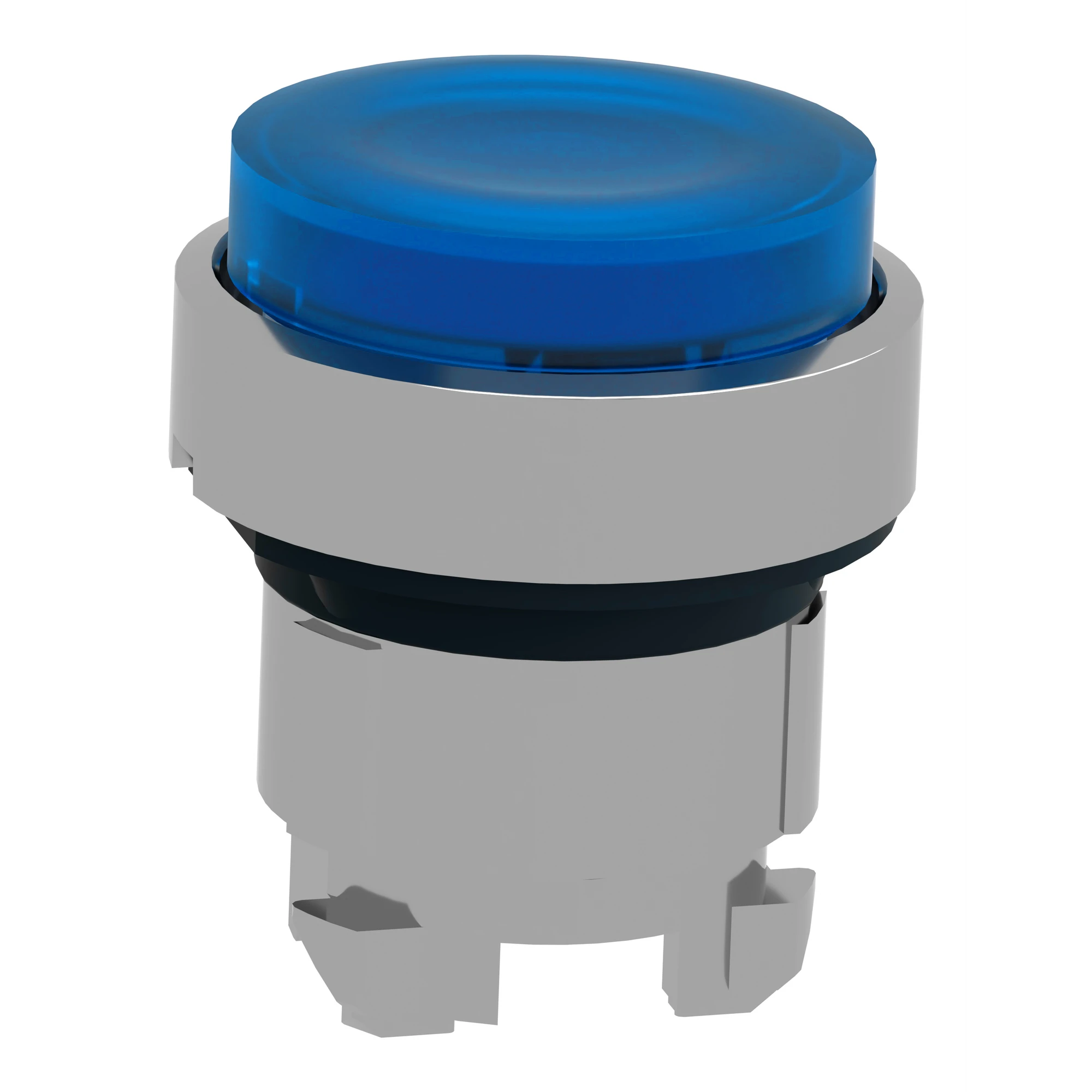 Schneider Electric ZB4BH63 Illuminated Push Button, Front Element, Harmony XB4, Metal, 22mm, Blue, Projecting, for Universal LED, Latching (img_005) Schneider Electric ZB4BH63 Illuminated Push Button, Front Element, Harmony XB4, Metal, 22mm, Blue, Projecting, for Universal LED, Latching (img_005)