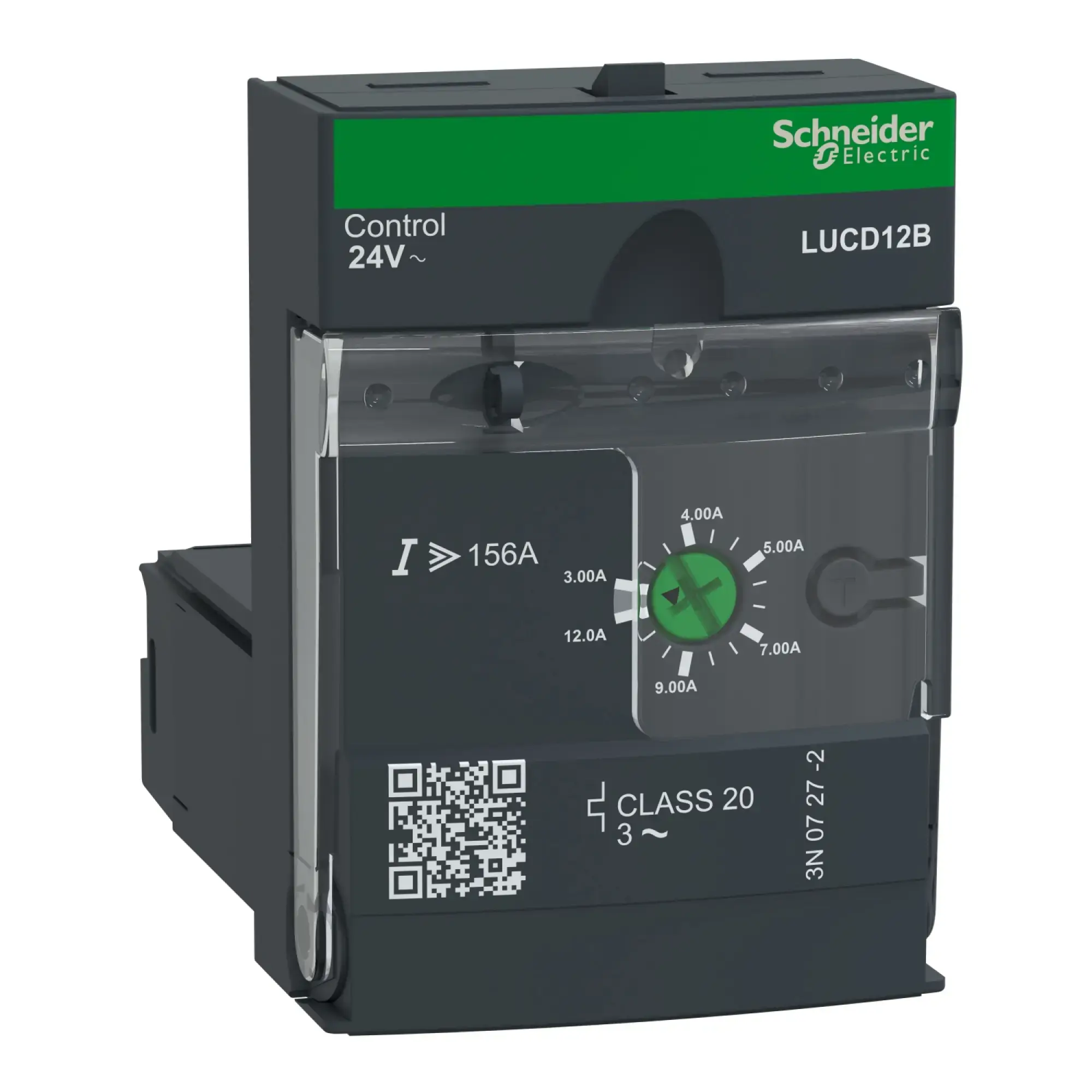 Schneider Electric LUCD12B Advanced Control Unit LUCD, Class 20, 3-12A, 24 V AC (img_002)
