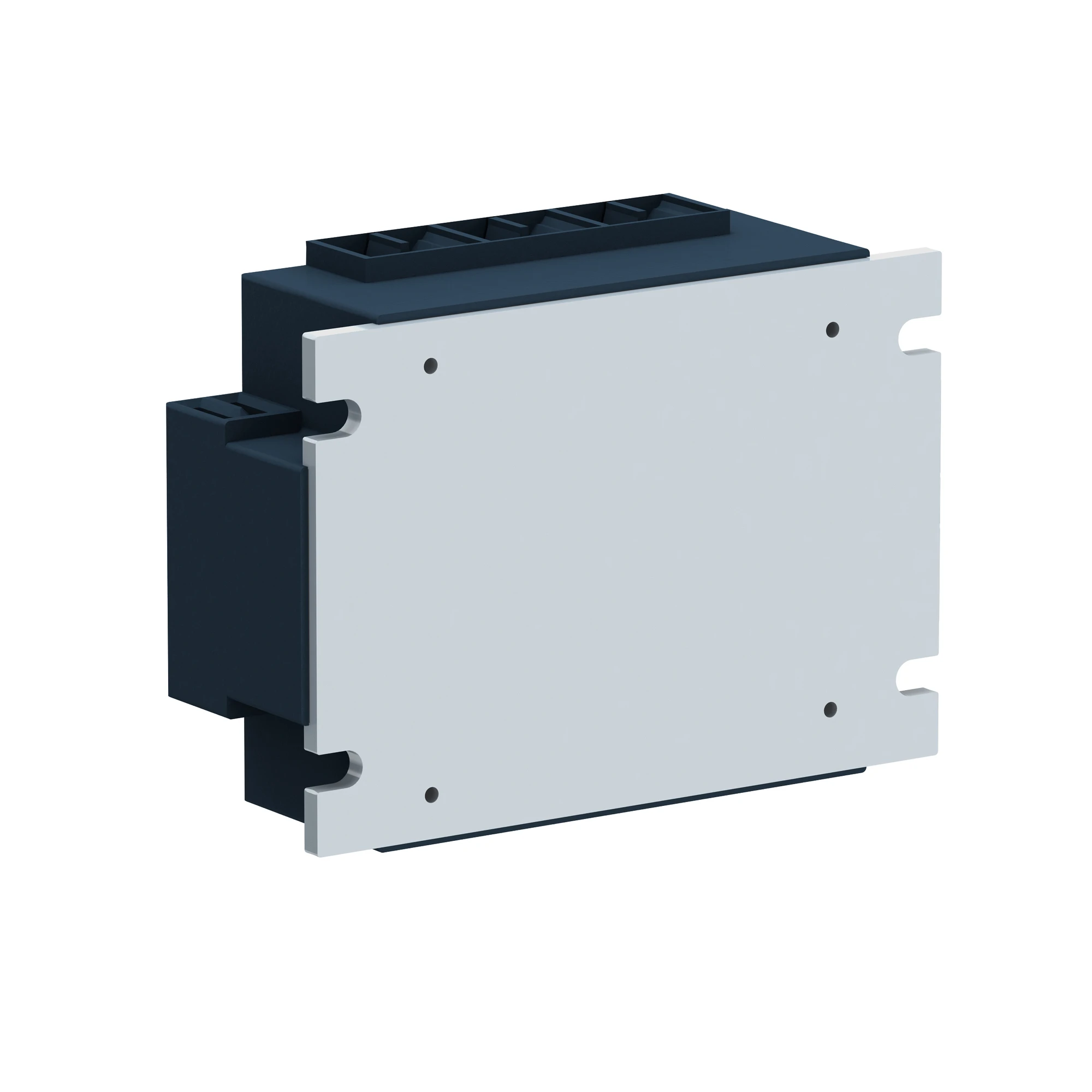Schneider Electric SSP3A250F7T Semiconductor relay, 48-530 VAC, 3x 50 A, zero voltage switching, Input: 90-140 VAC, Heat transfer foil (img_003)