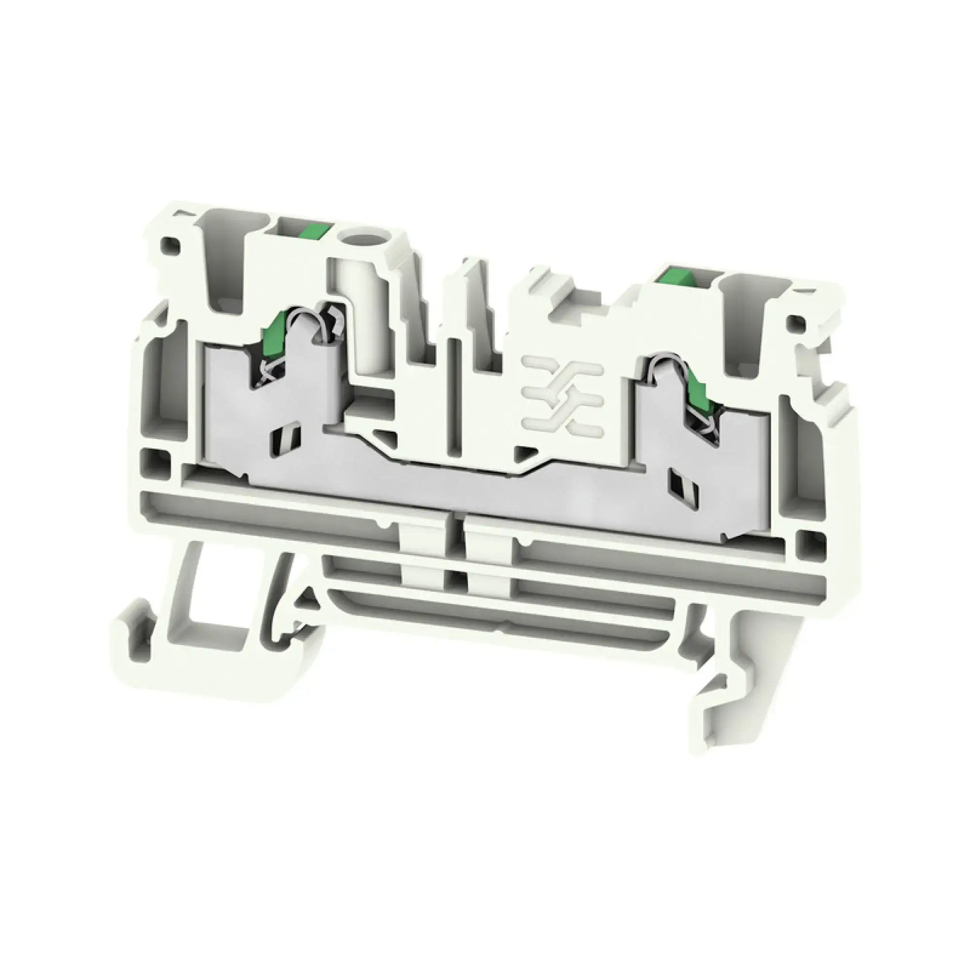 Weidmüller 3112230000 Feed-through terminal block, SNAP IN, grey, 2.5 mm², 24 A, 800 V, Number of connections: 2 S2C 2.5 GY (img_001) Weidmüller 3112230000 Feed-through terminal block, SNAP IN, grey, 2.5 mm², 24 A, 800 V, Number of connections: 2 S2C 2.5 GY (img_001)