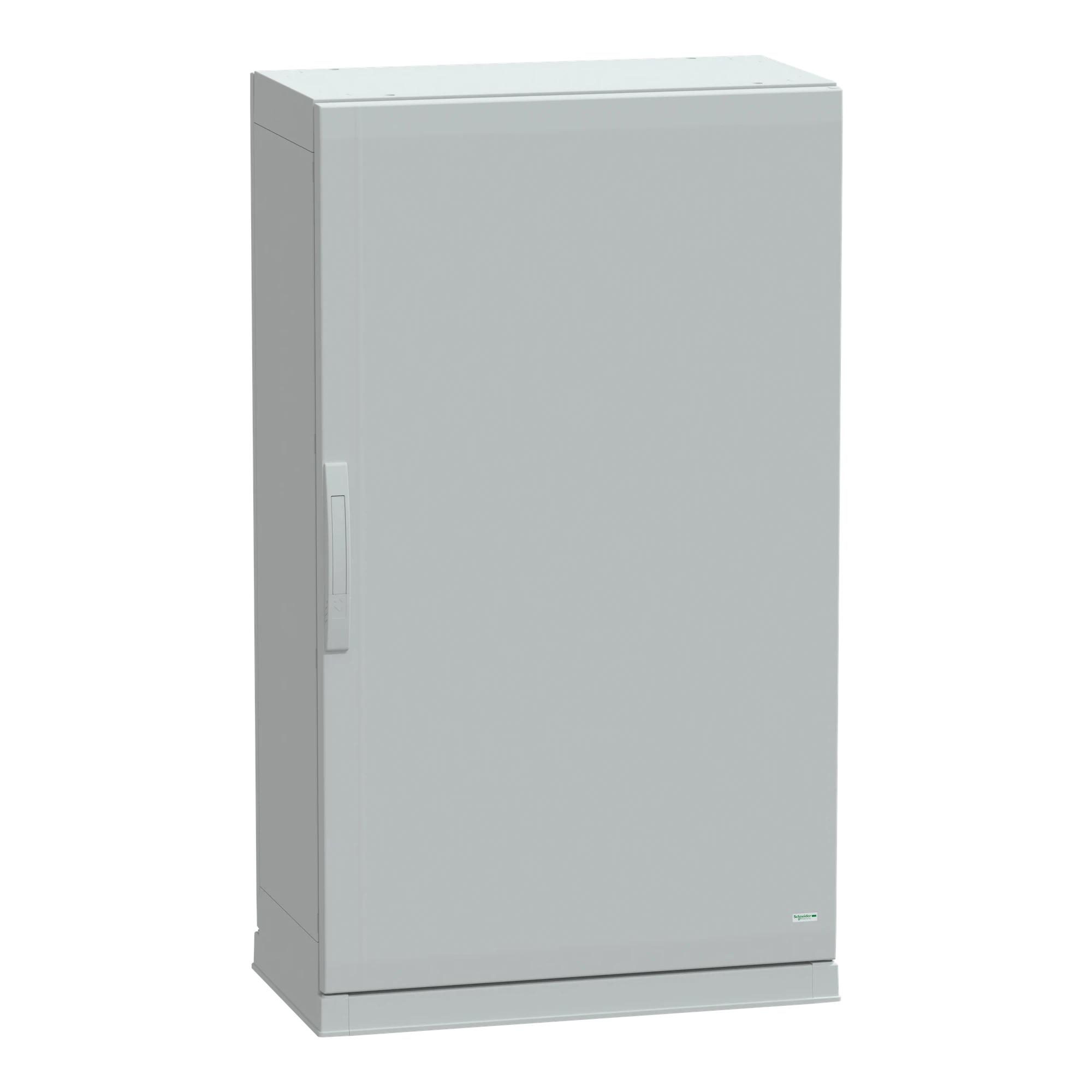 Schneider Electric NSYPLAZ1274G Polyester enclosure, PLAZ with base frame, open bottom, 1250x750x420 IP54 (img_001)