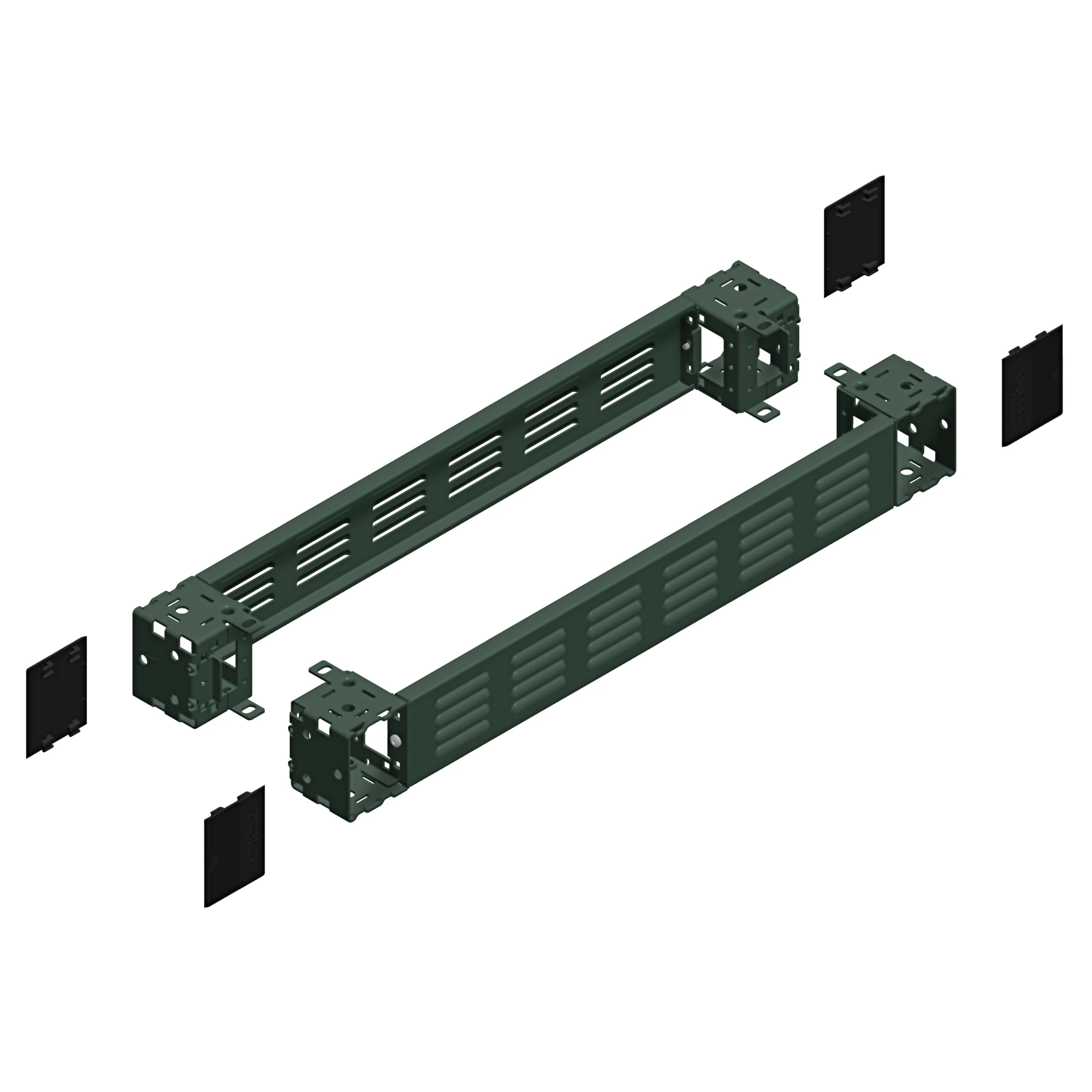 Schneider Electric NSYSPFV8100 Spacial SF/SM base side panels with ventilation slots, 100x800x800mm (img_001)