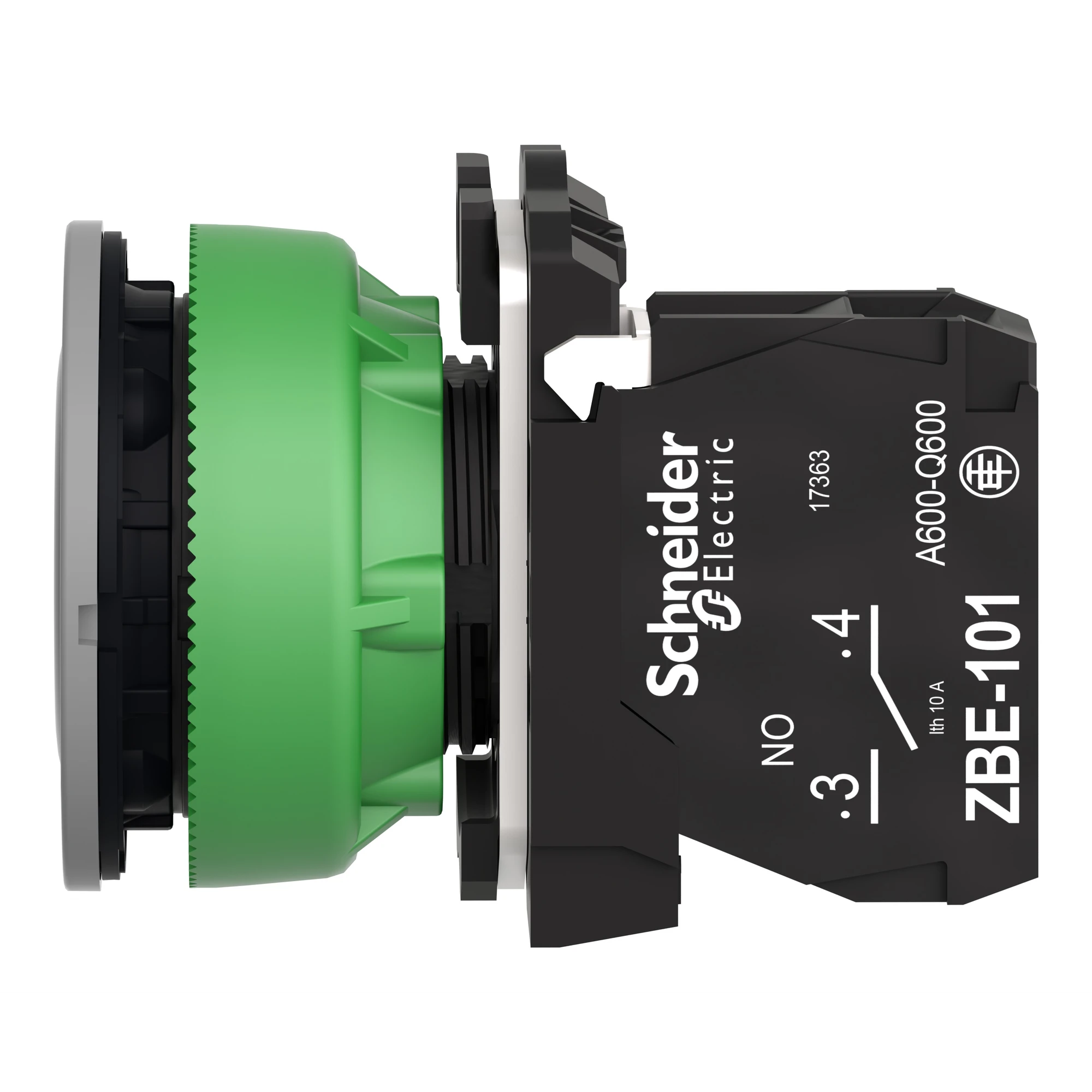 Schneider Electric XB5FA3351C0 Pushbutton, Harmony XB5F, plastic, light grey, black, arrow down, 30mm, momentary, 1NO (img_006) Schneider Electric XB5FA3351C0 Pushbutton, Harmony XB5F, plastic, light grey, black, arrow down, 30mm, momentary, 1NO (img_006)