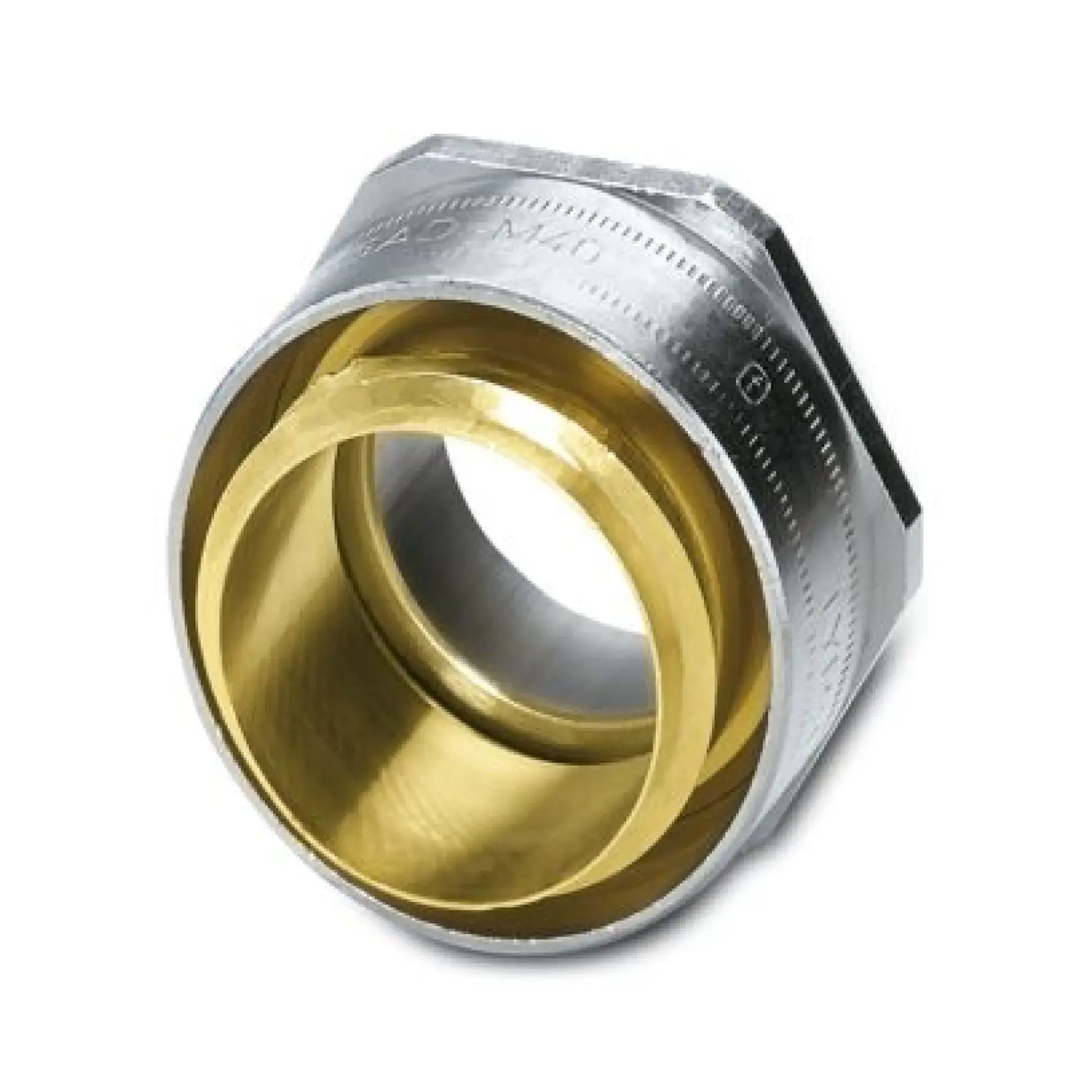 Phoenix Contact 3241036 Protective hose screw connection WP-GT BRASS M40 (img_001) Phoenix Contact 3241036 Protective hose screw connection WP-GT BRASS M40 (img_001)