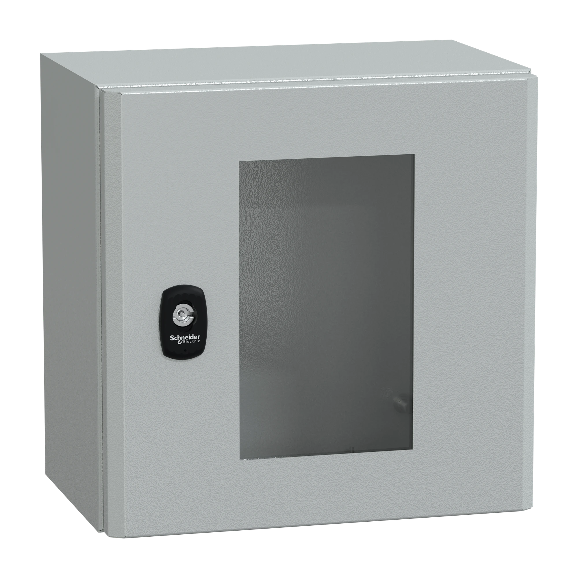 Schneider Electric NSYS3D3320T Spacial S3D junction box door without mounting plate. H300xB300xT200 IP66 IK08 RAL7035. (img_001)