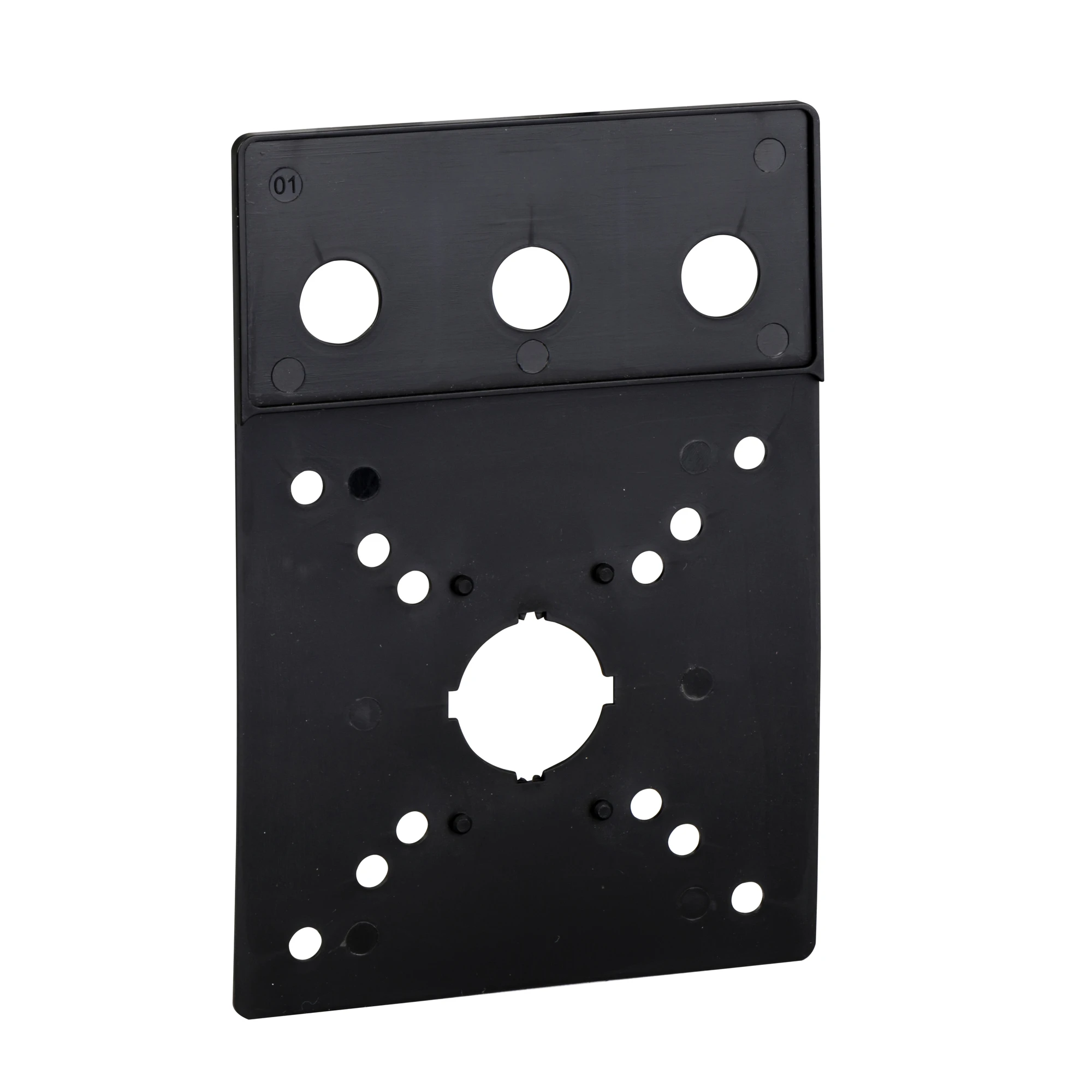 Schneider Electric KZ15 Label holder with blank plate, for front panel 60x60mm (img_001)