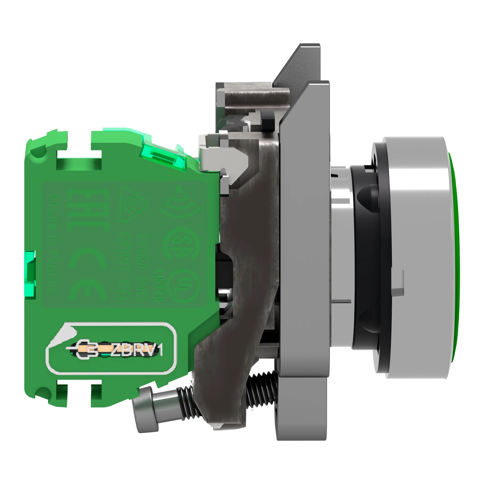 Schneider Electric ZB4RTA3 Wireless Push Button, Harmony XB4R, Metal, Ø22mm, Battery-Free, Wireless, Green (img_003) Schneider Electric ZB4RTA3 Wireless Push Button, Harmony XB4R, Metal, Ø22mm, Battery-Free, Wireless, Green (img_003)