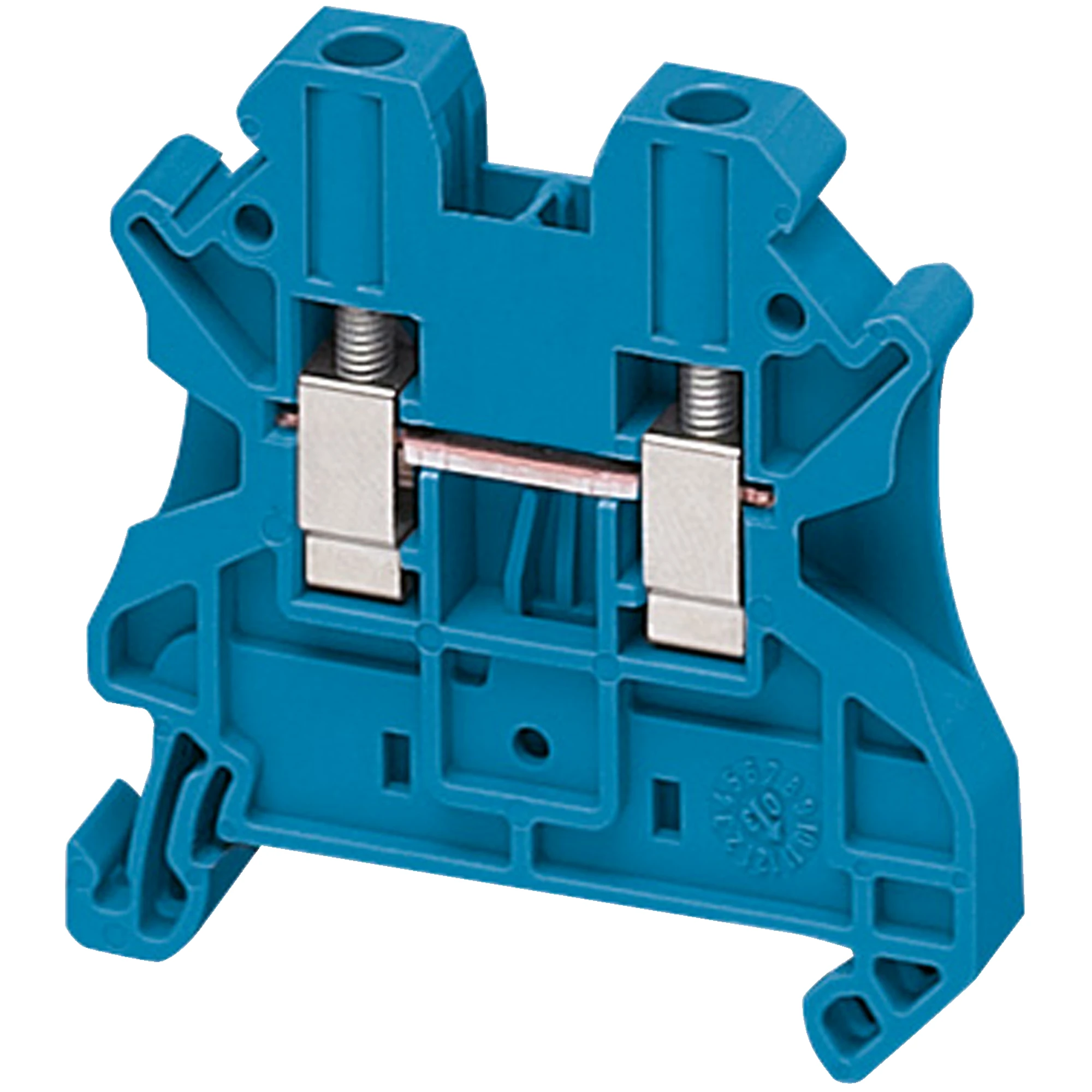 Schneider Electric NSYTRV42BL Linergy Terminal Block for Through Contact, 4mm2, 32A, 1 Level, 1x1, Screw, Blue (img_001) Schneider Electric NSYTRV42BL Linergy Terminal Block for Through Contact, 4mm2, 32A, 1 Level, 1x1, Screw, Blue (img_001)