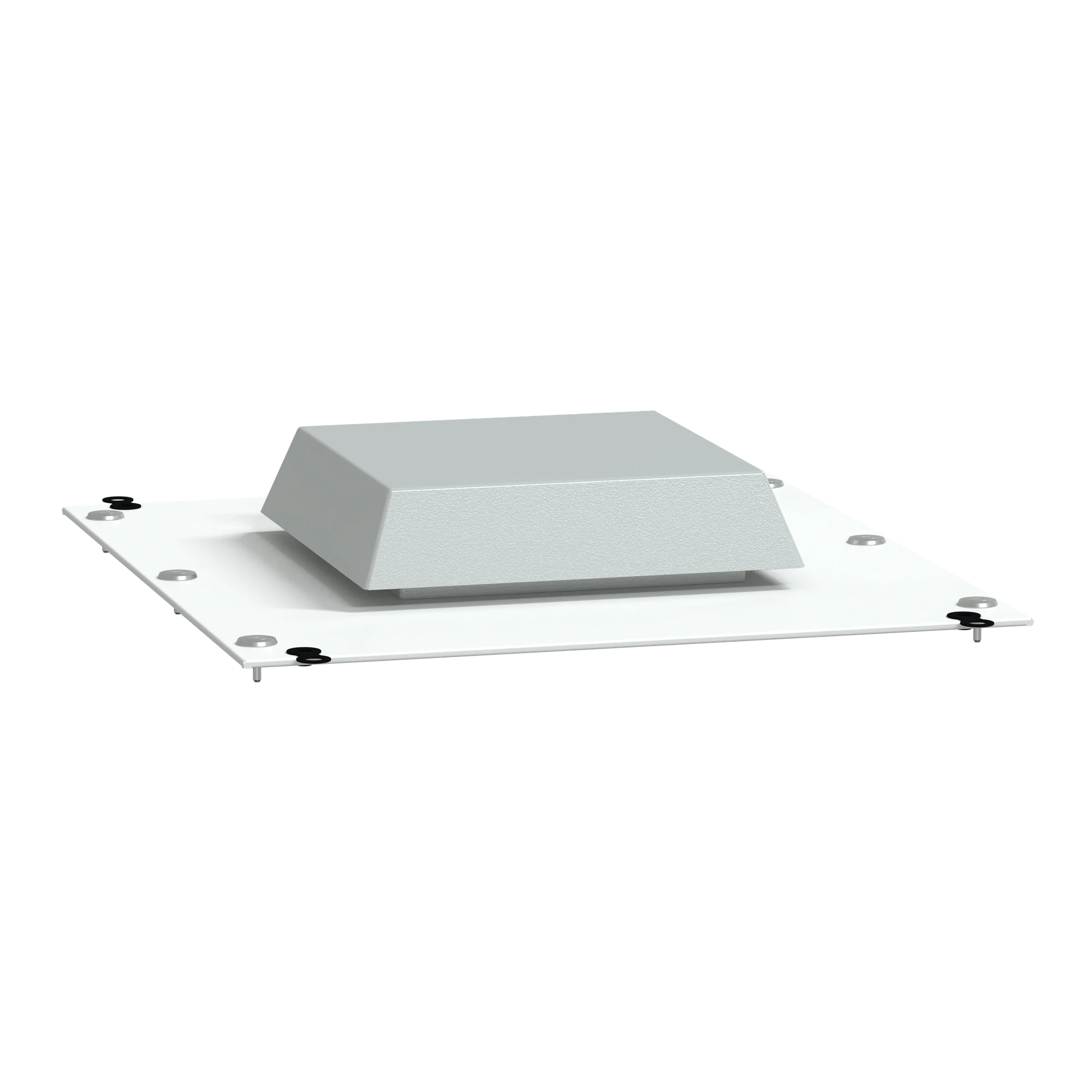 Schneider Electric LVS08476 PrismaSeT-P, Roof, for Fan, IP31, Width=650mm, Depth=400mm (img_002)