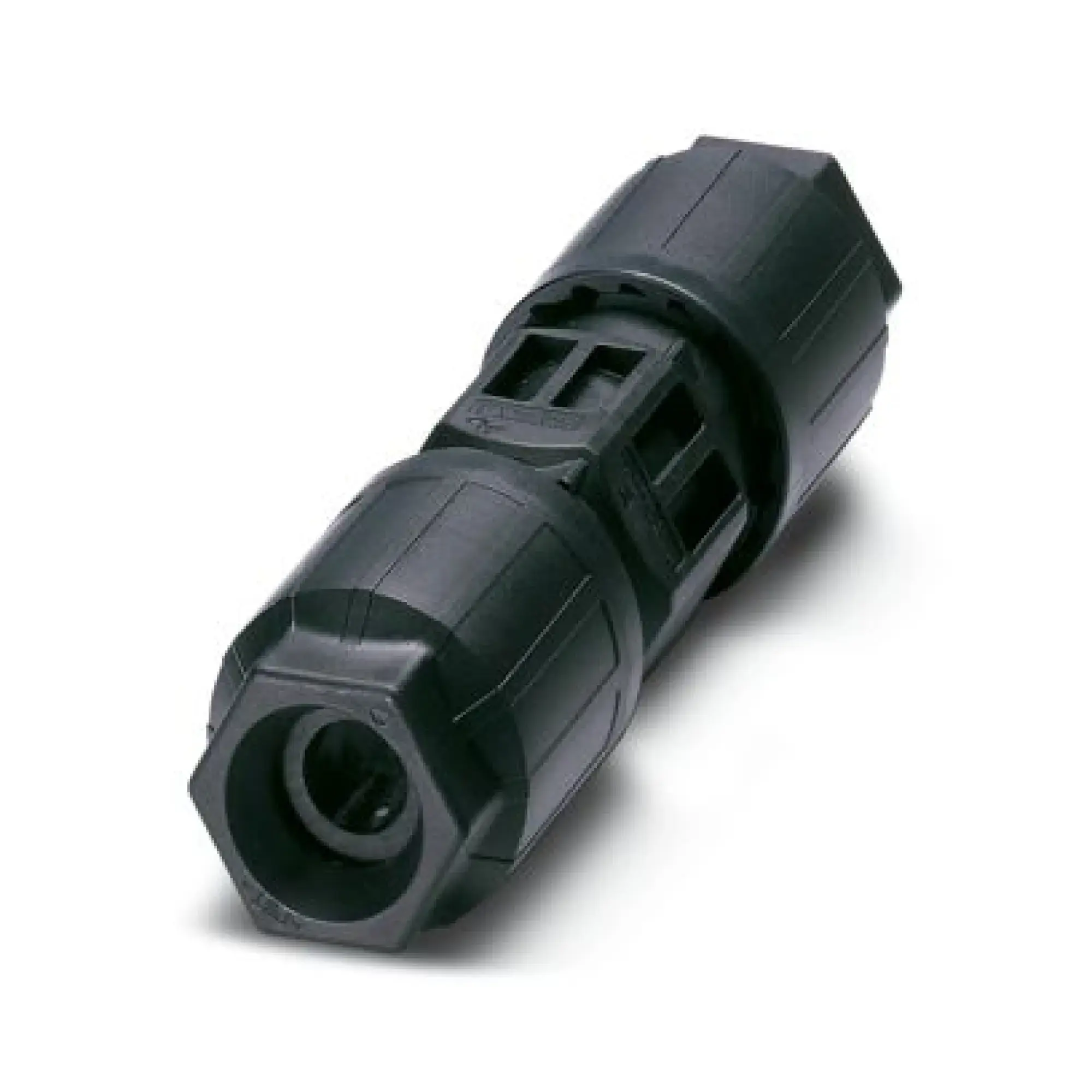 Phoenix Contact 1403836 Conductor connector QPD C 4PE2,5 2X9-16 BK (img_001)