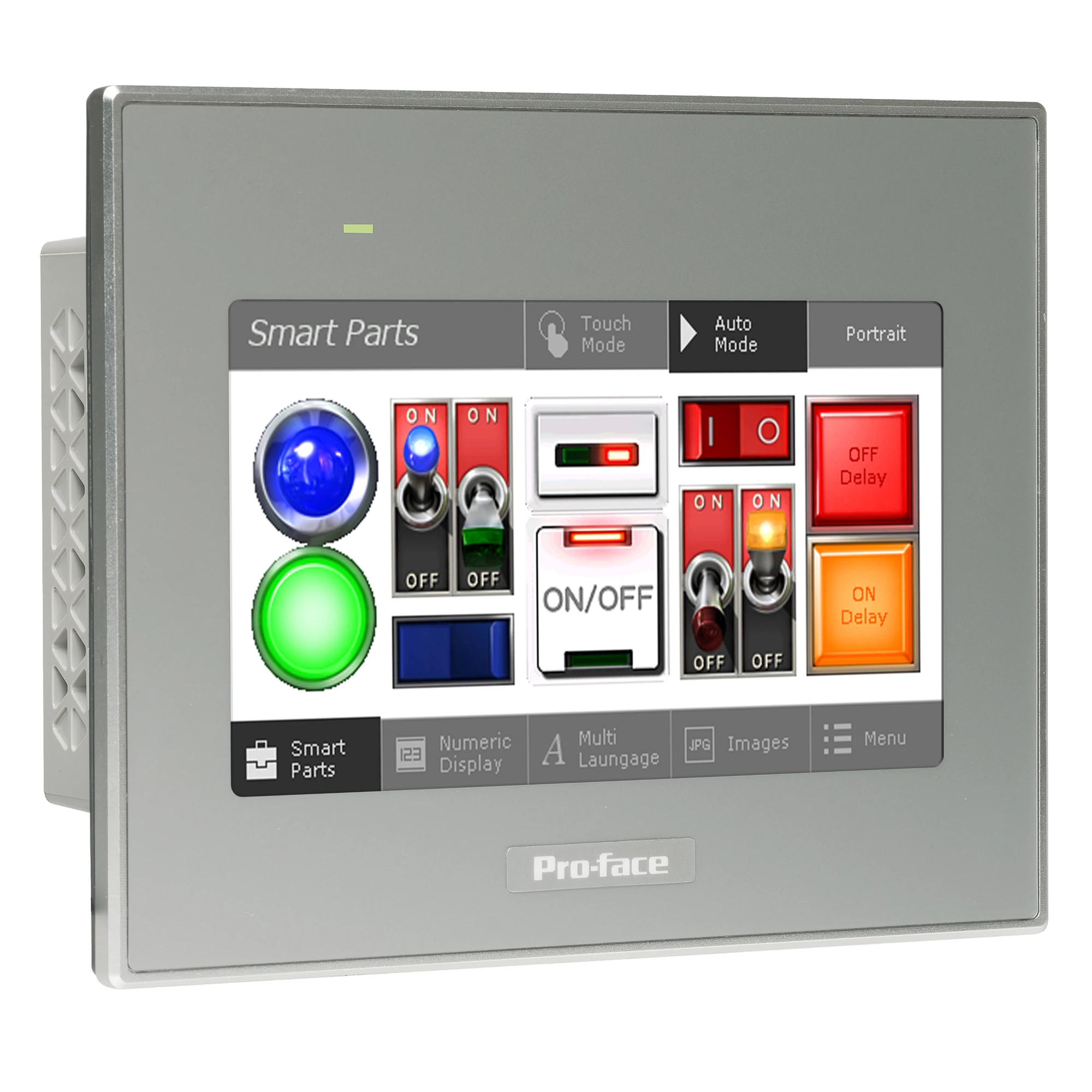 Schneider Electric PFXST6200WADE Pro-face ST6000E 4" Basic HMI Touch-Panel resistiv (GP-Pro EX), 1 x Ethernet, 1 x serielle COM, USB (img_001)