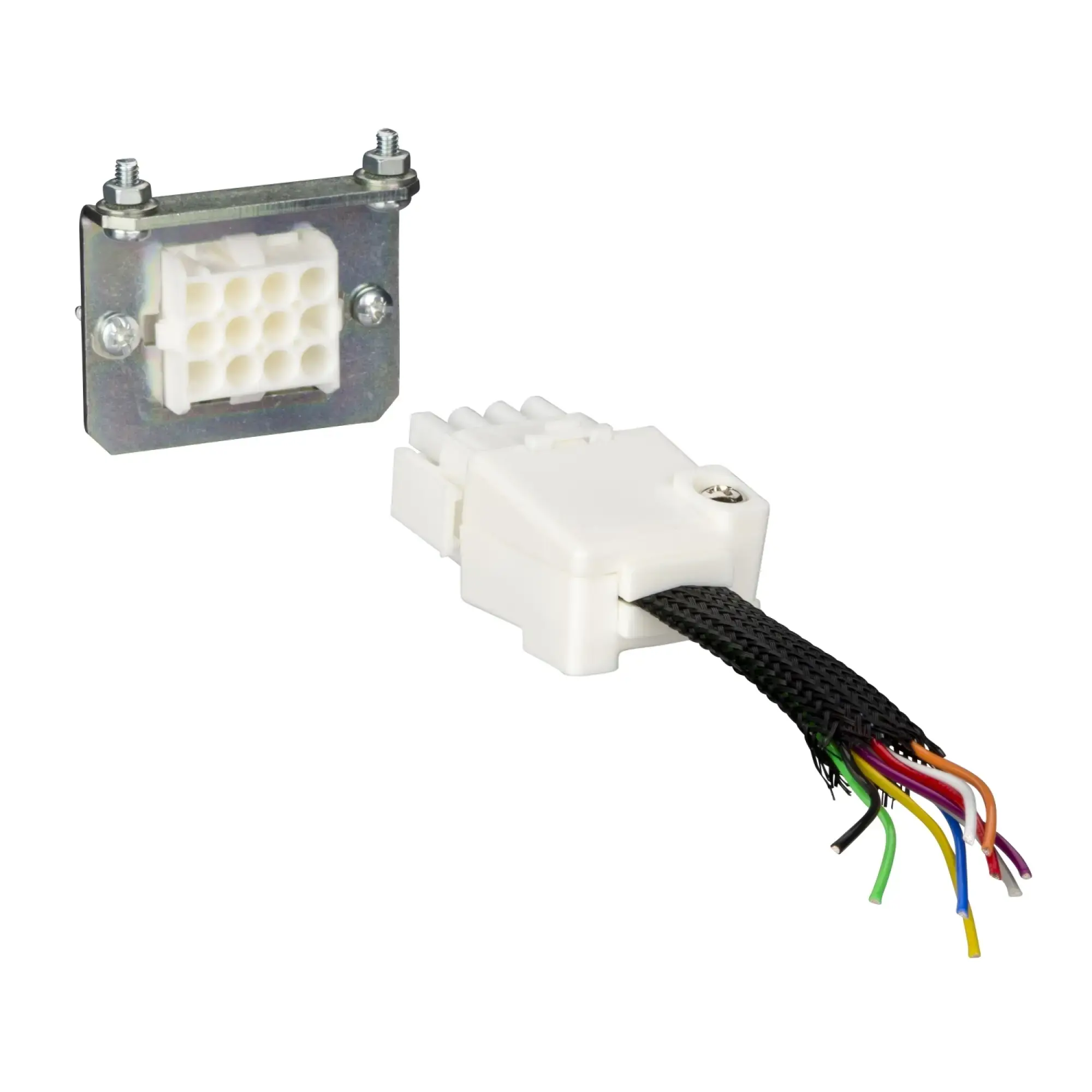 Schneider Electric LV429272 Manual Auxiliary Circuit Connector with 9 Poles (Fixed + Movable) NSX100-630 (img_002)