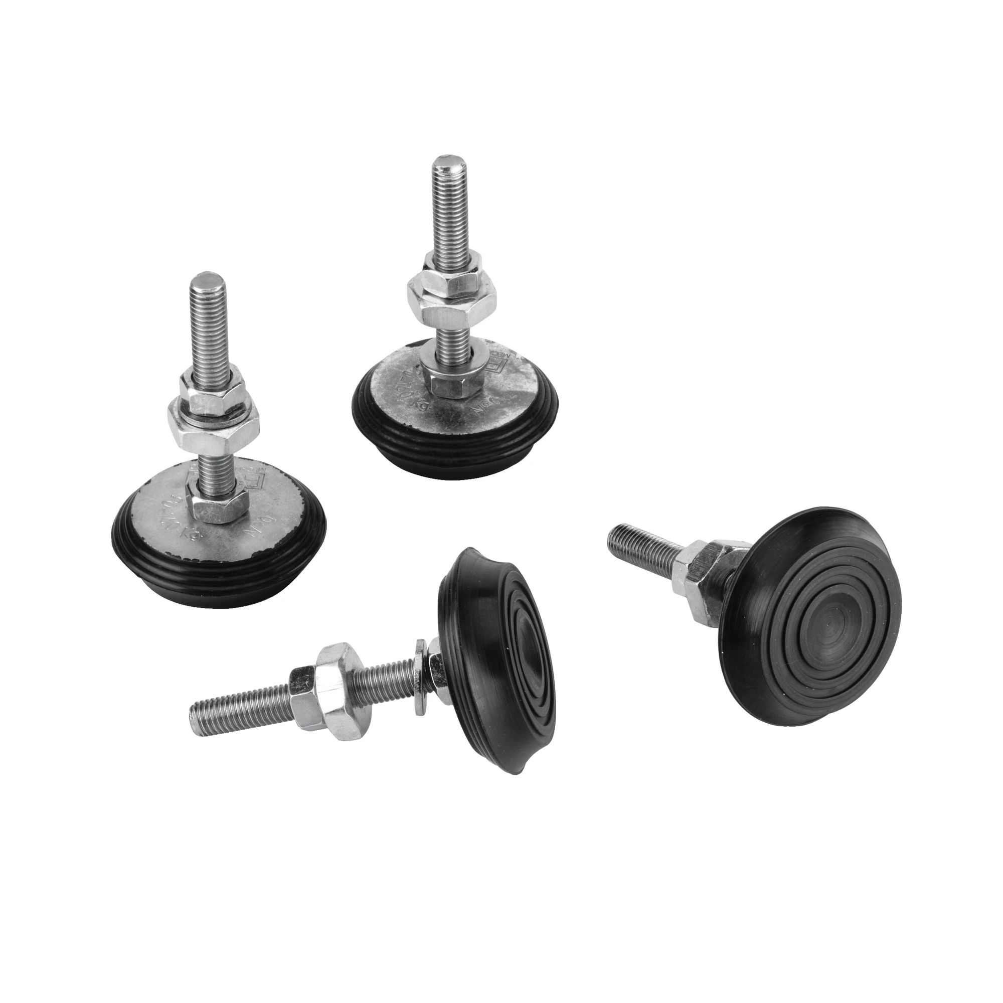 Schneider Electric NSYPRVDA Actassi, anti-vibration leveling feet, pack of 4, M12 (img_001) Schneider Electric NSYPRVDA Actassi, anti-vibration leveling feet, pack of 4, M12 (img_001)