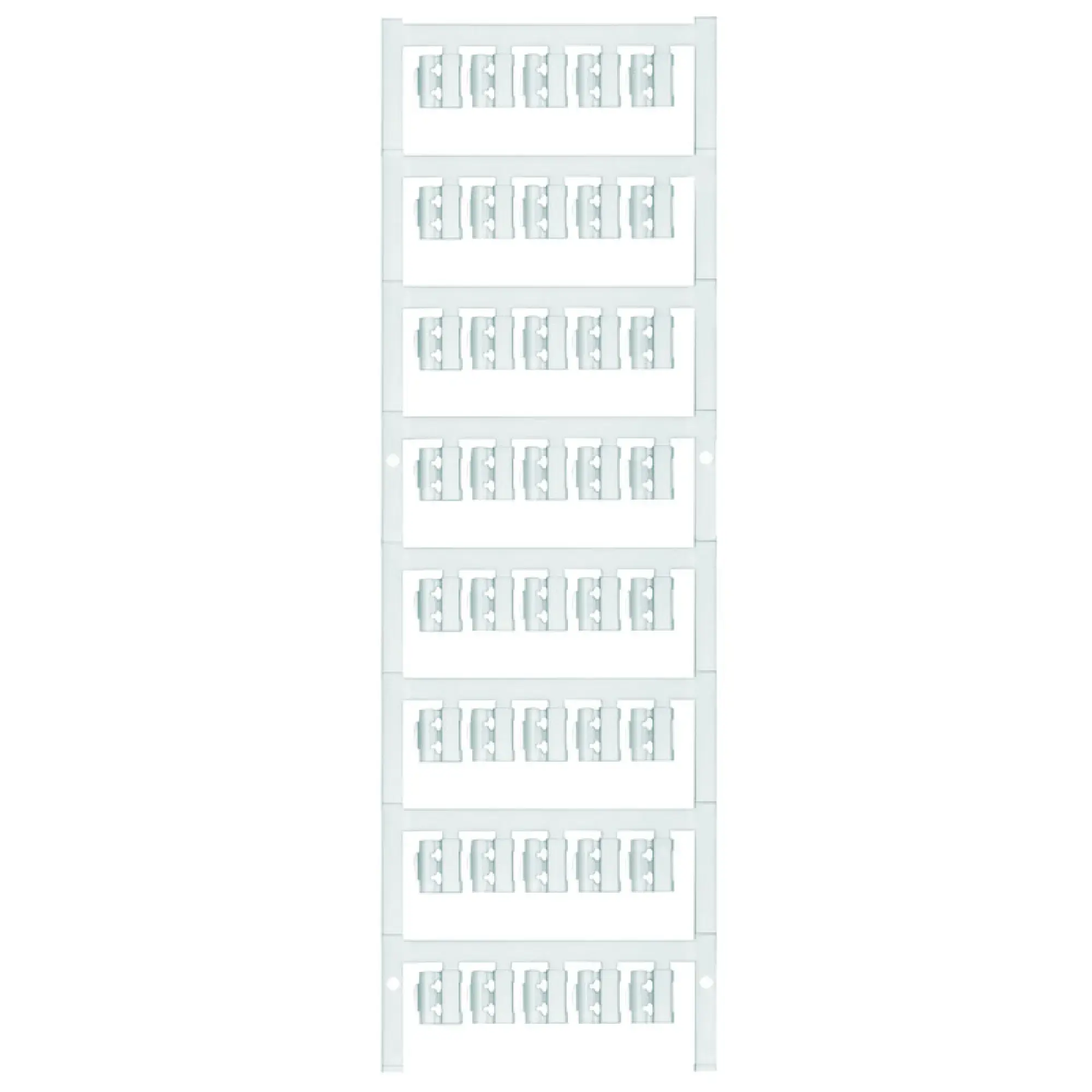 Weidmüller 1752720000 Cable coding system, To customer specification, Conductor O.D.:2 - 3.5 mm, Based on customer requirements (Please send M-Print PRO file), Polyamide 66 (img_001)