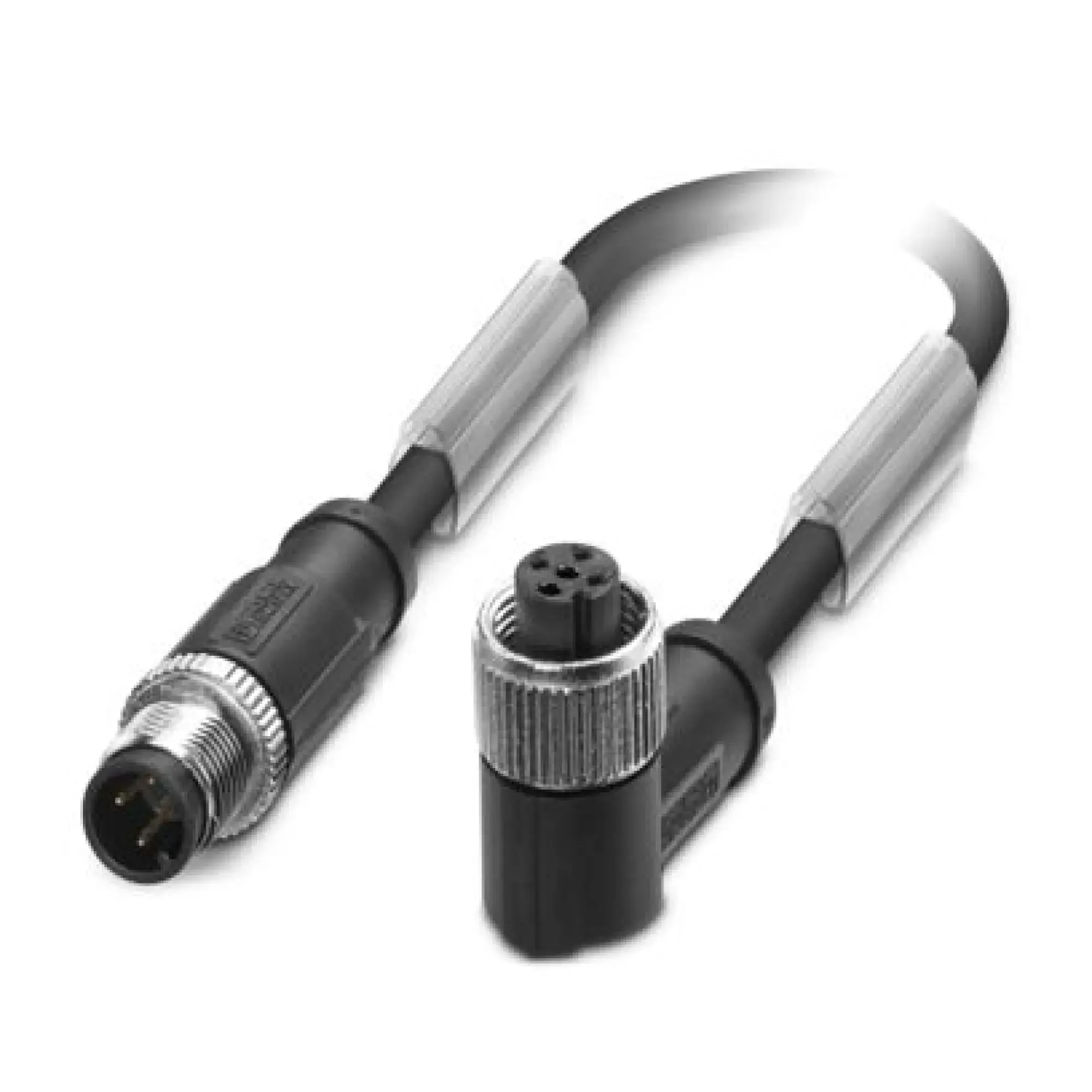 Phoenix Contact 1500936 Sensor/actuator cable SAC-3P-M12MS/ 0,6-PUR/M12FR SH (img_001)